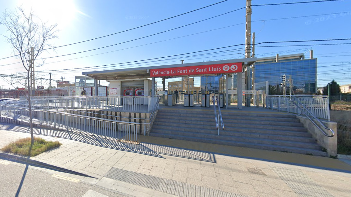 Baixador Font de Sant Lluís