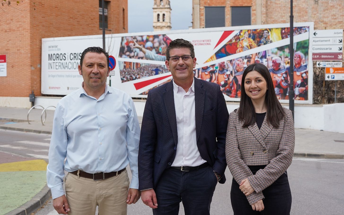 Ontinyen celebra la declaración de las Fiesta de Interés Turístico Internacional