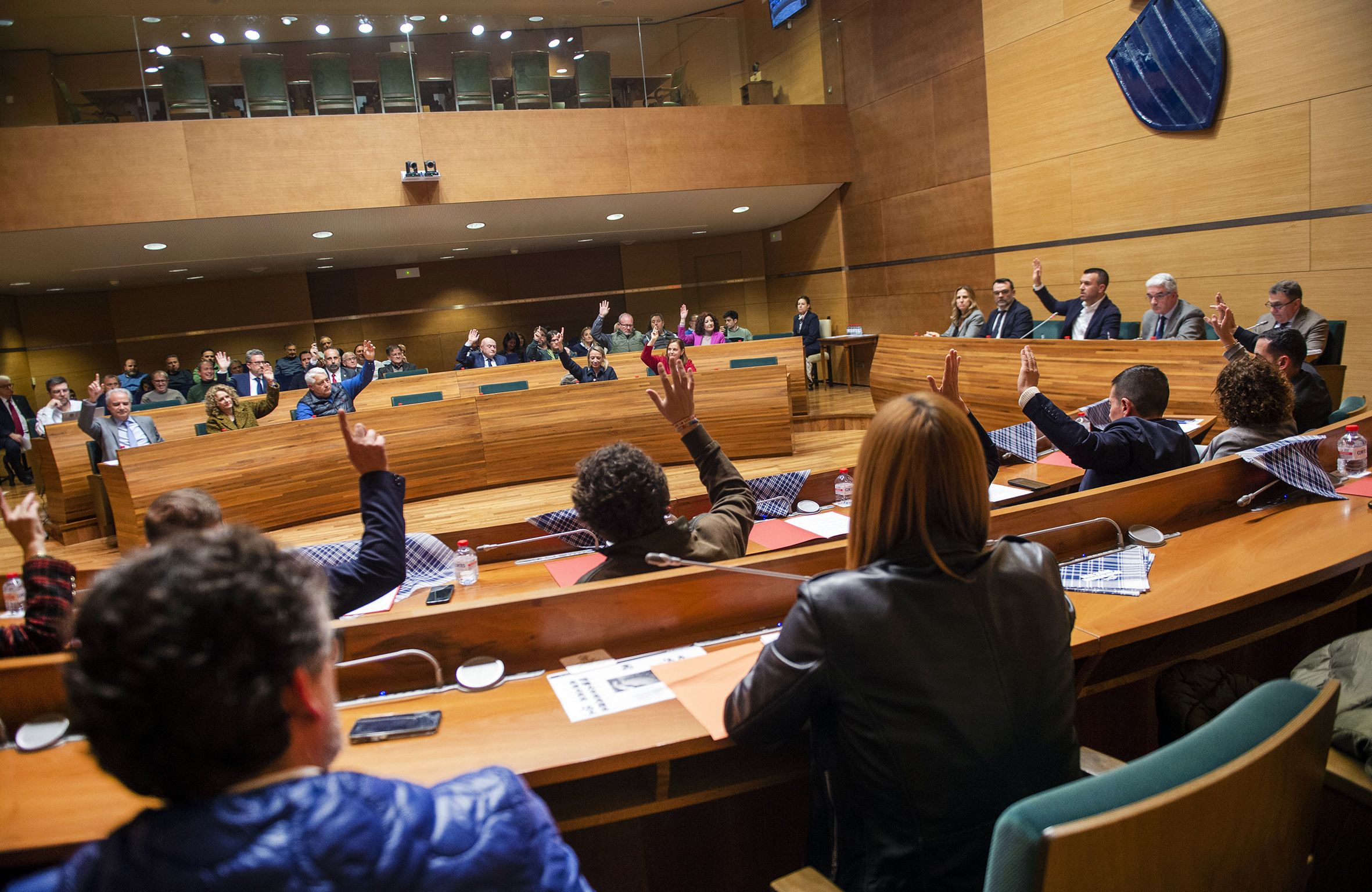 Pleno Diputación Valencia - foto Abulaila 