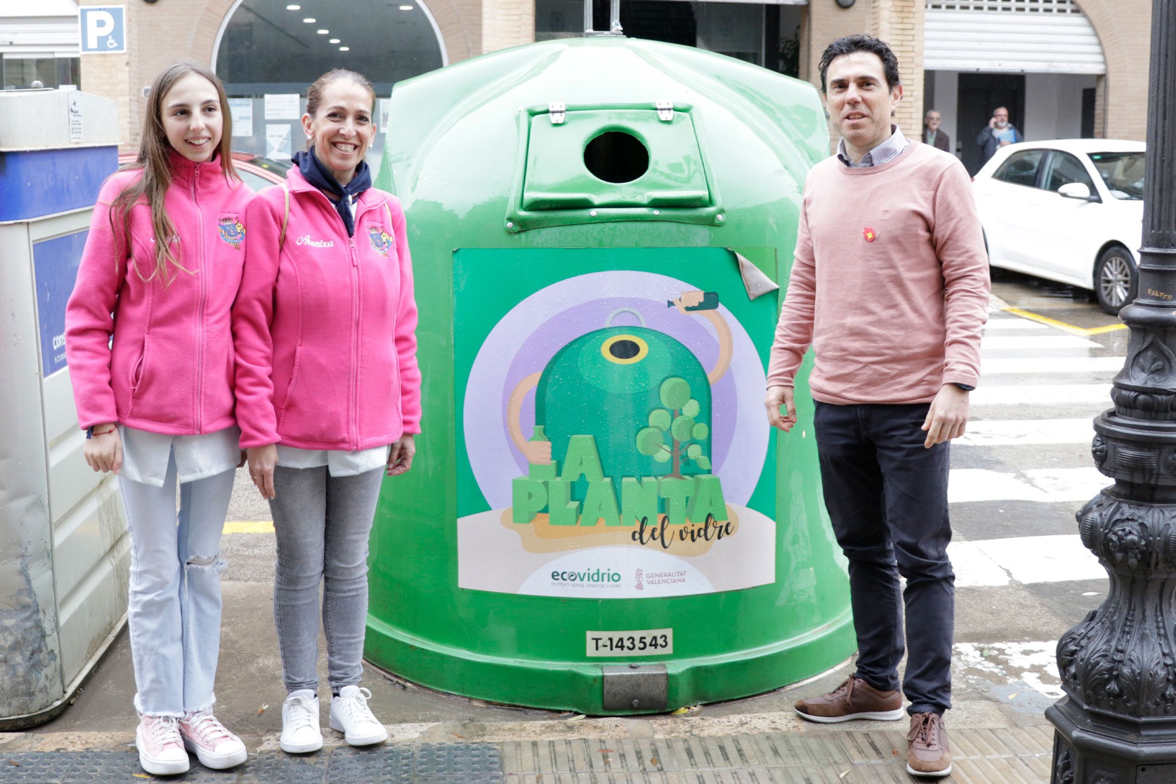 Campanya La Plantà del Vidre Llíria 2025