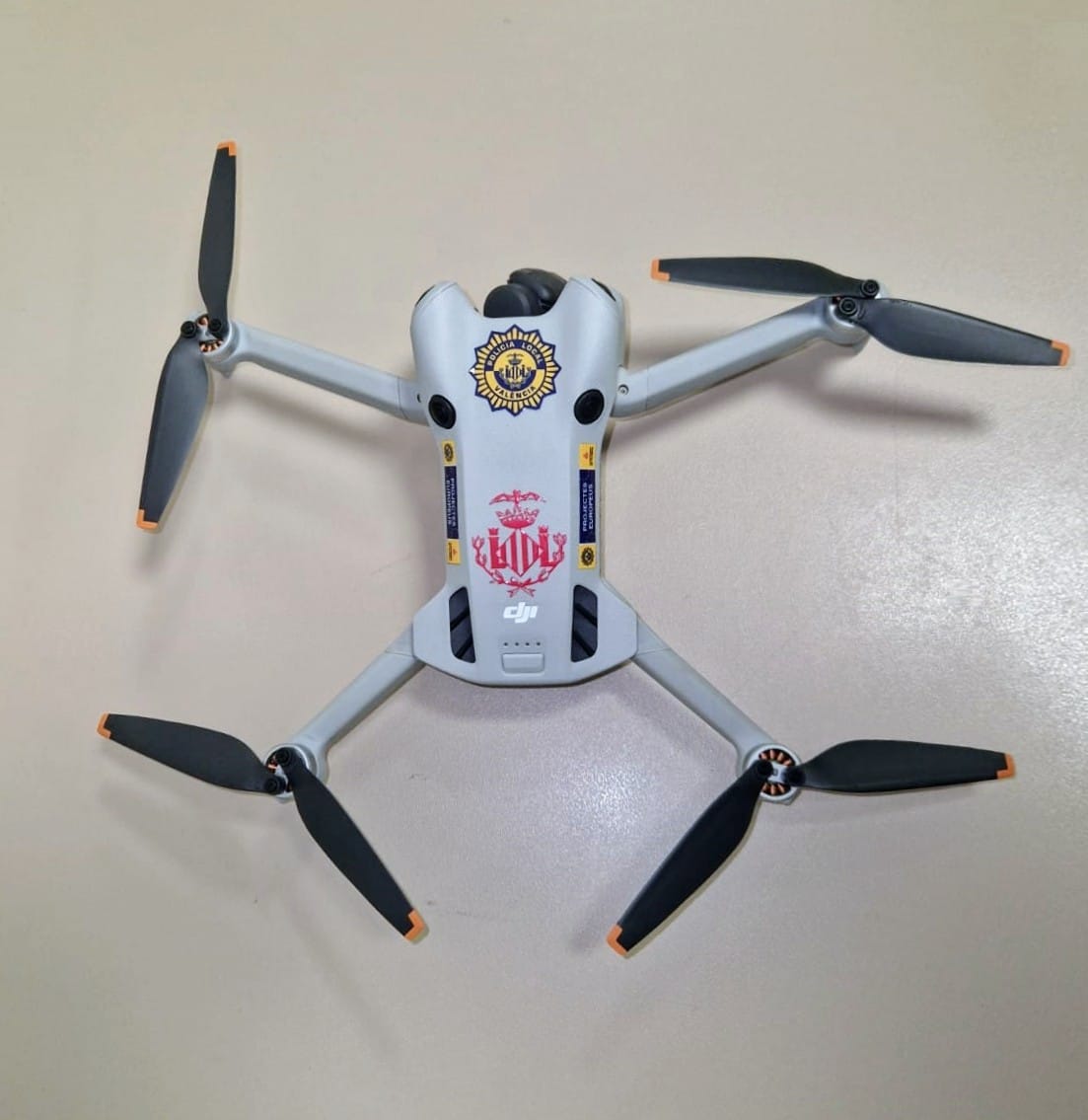 Dron de la Policia Local de València