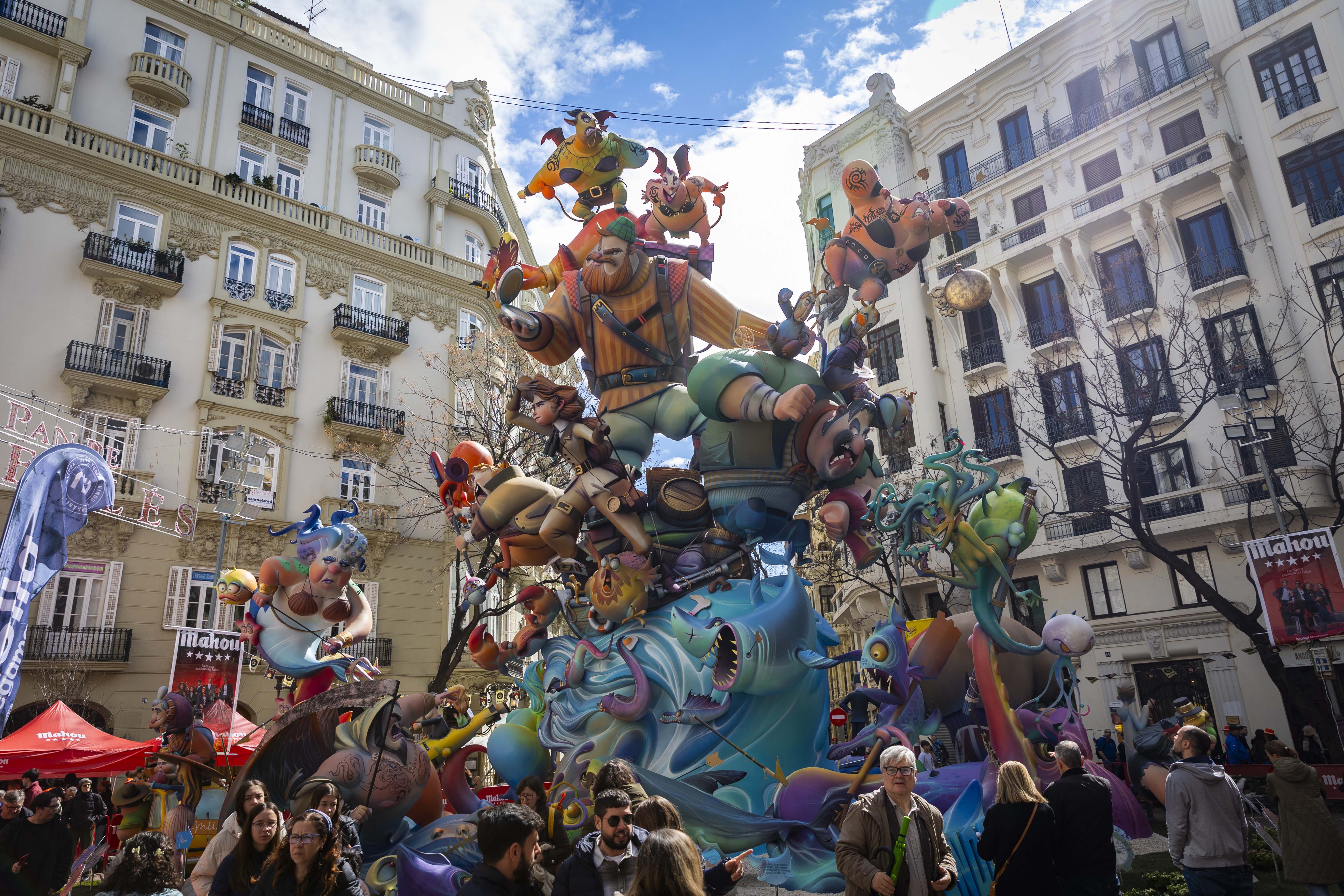 Falla Almirante Cadarso   Conde Altea 2025