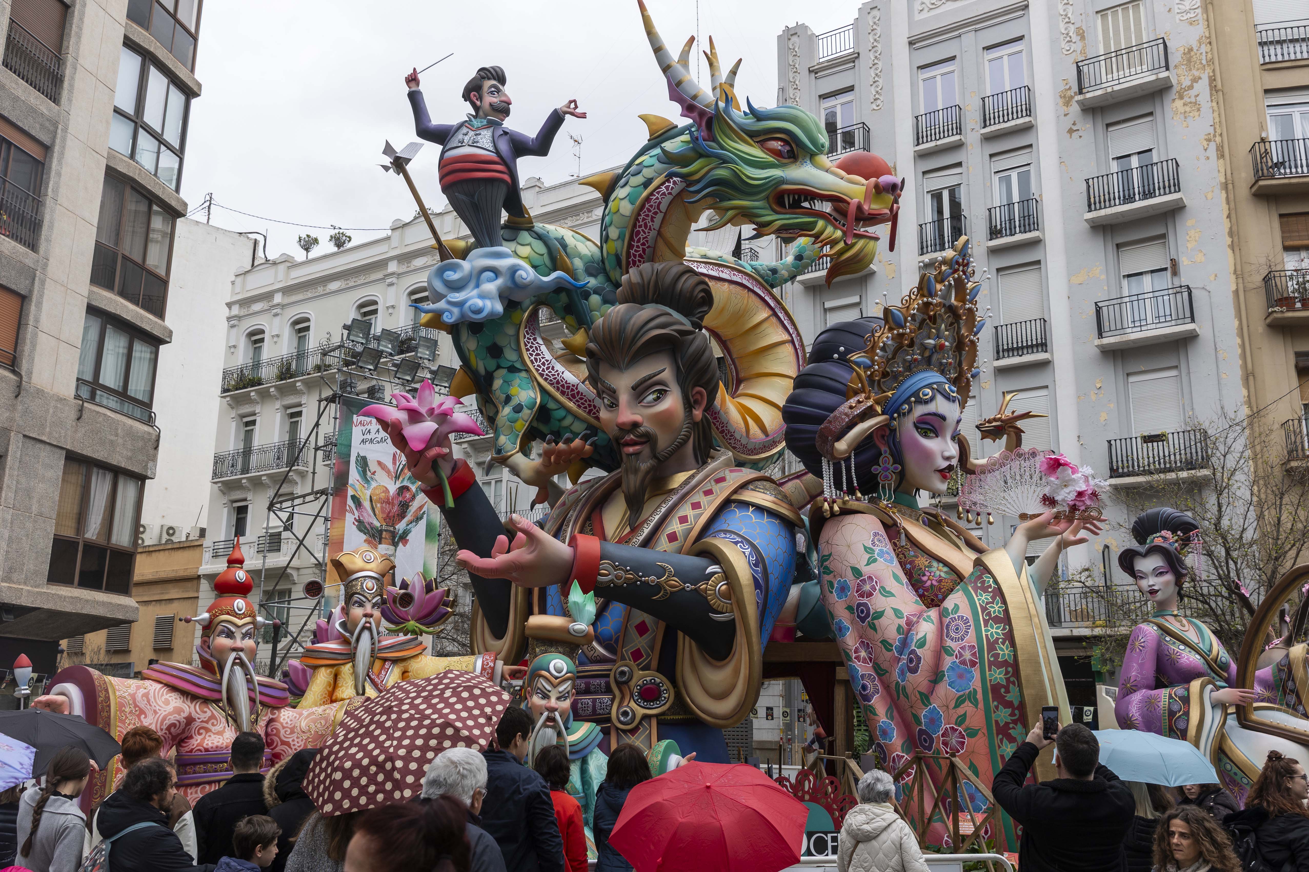 Falla Regne de València 2025