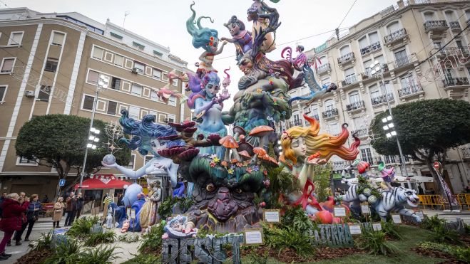 Falla Sueca -Literato Azorin 2025 Falla Sueca -Literato Azorin 2025