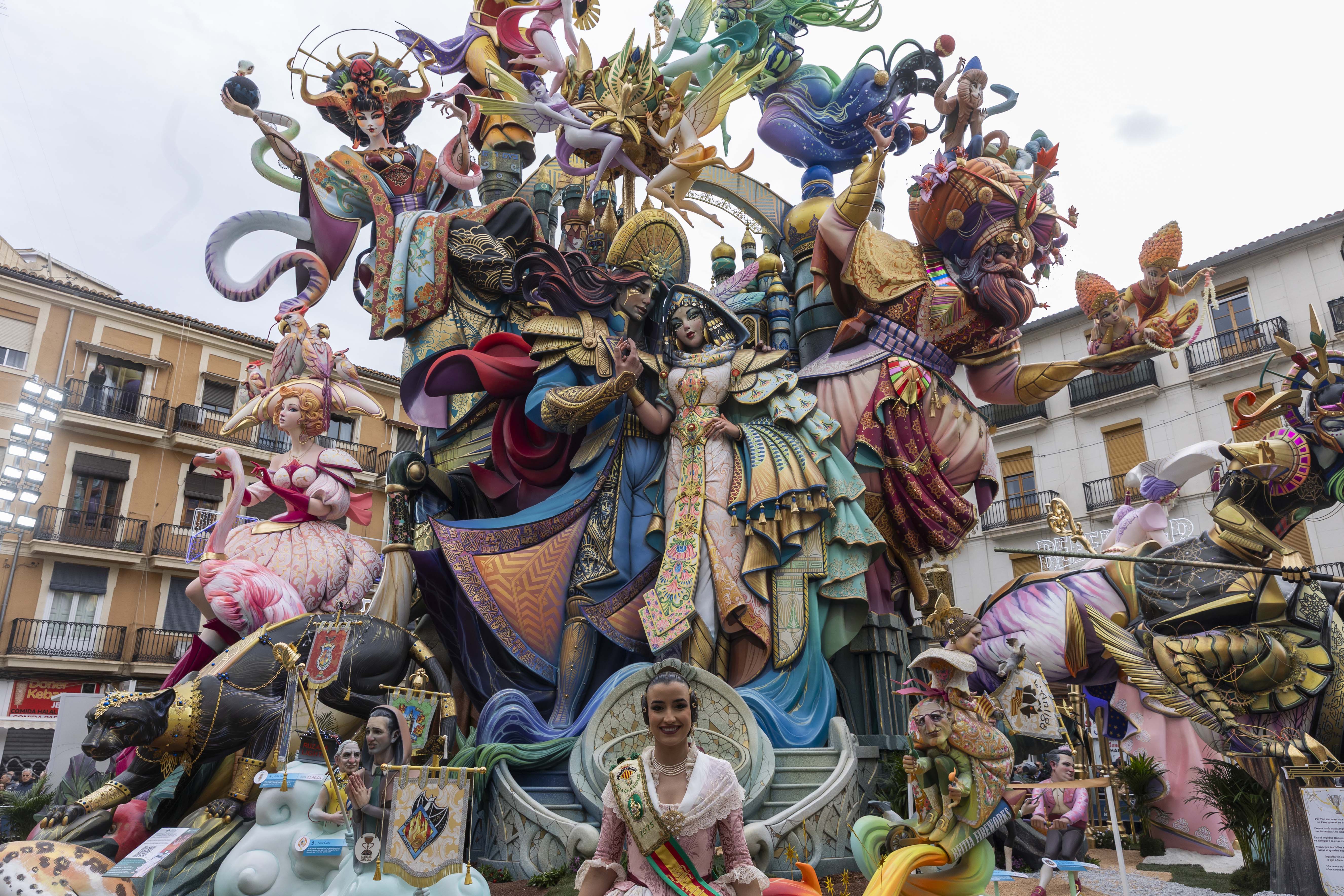 Falla Convento Jerusalén 2025