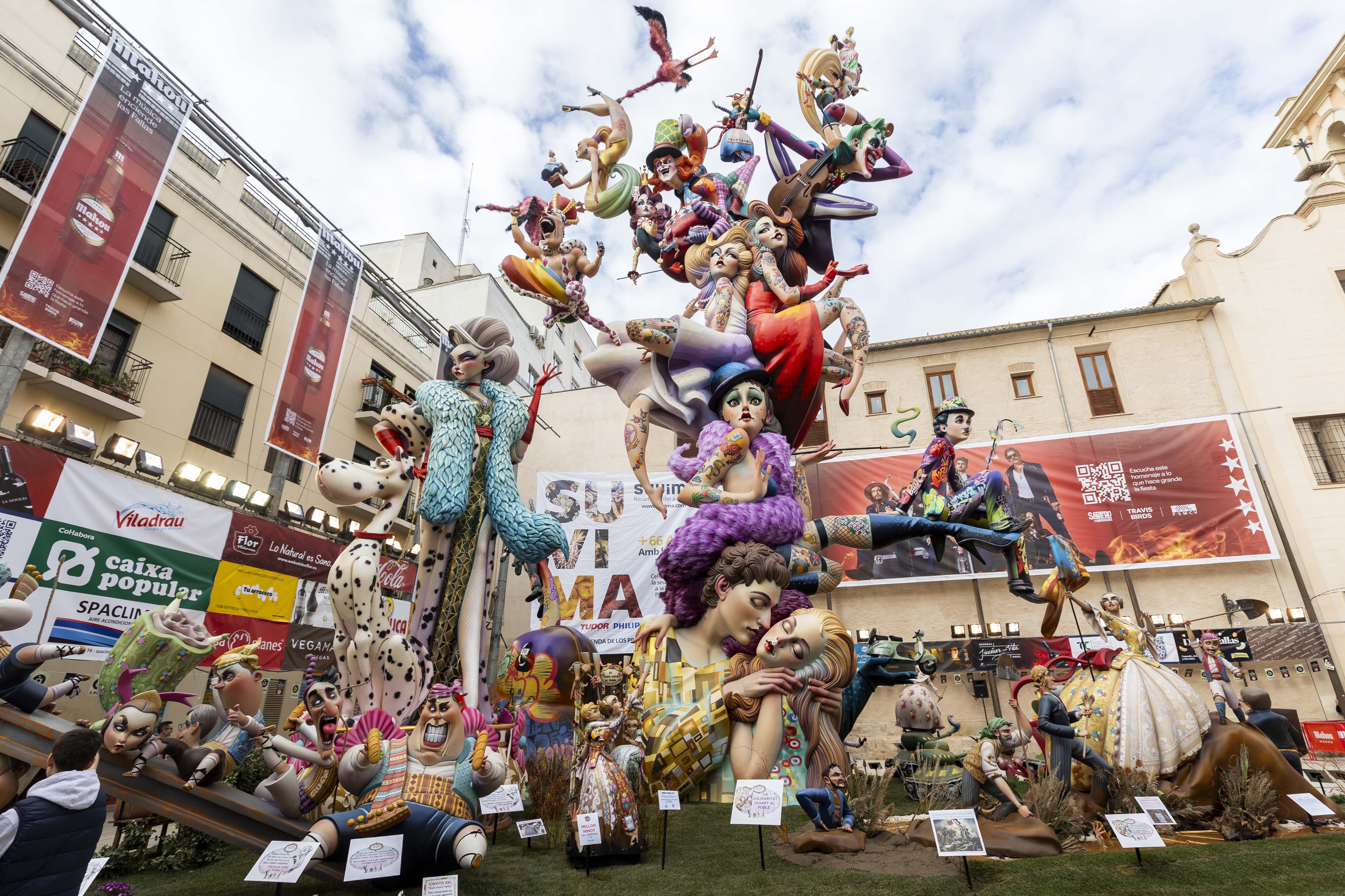 Falla Plaza El Pilar 2025