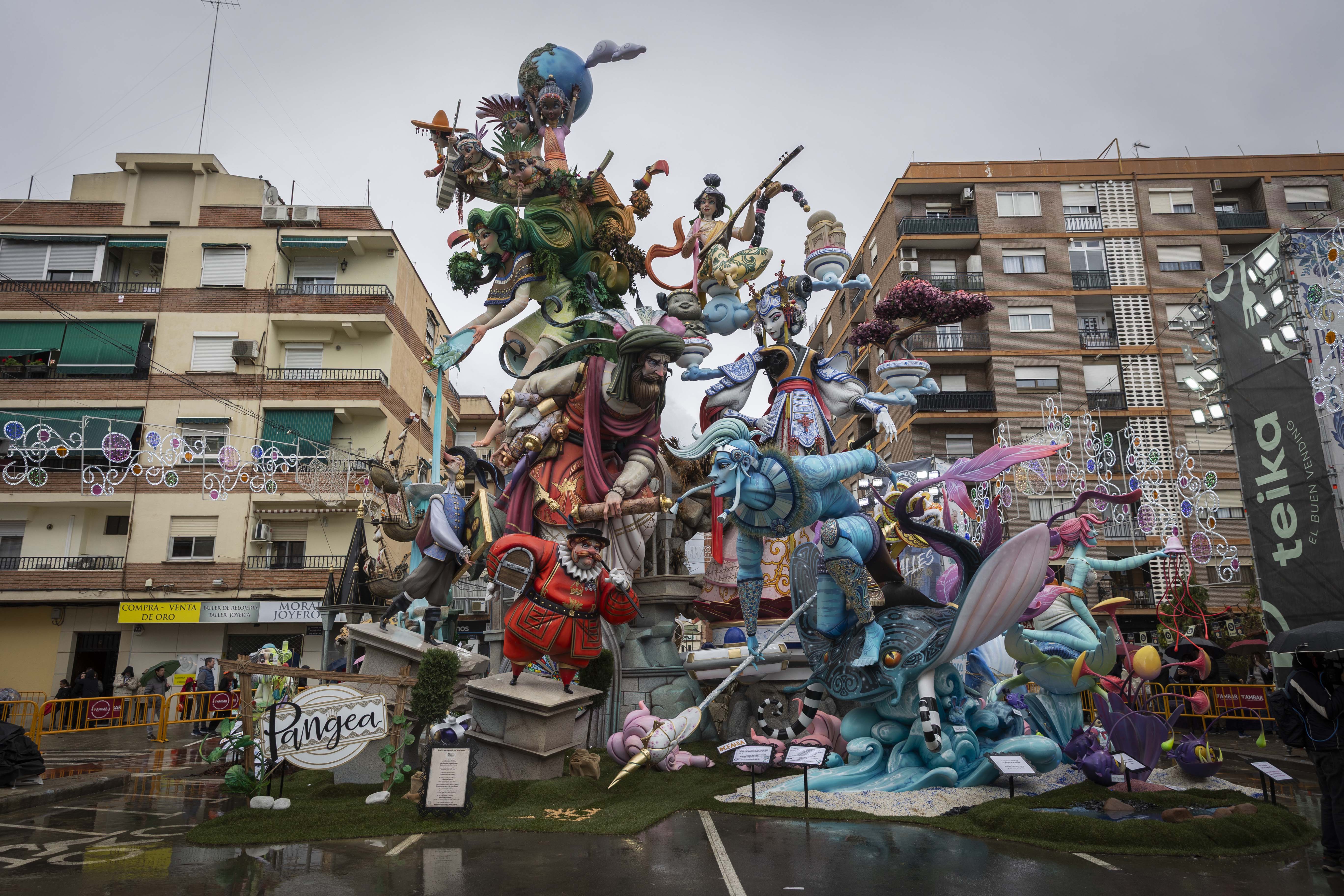 Falla L'Antiga de Campanar 2025