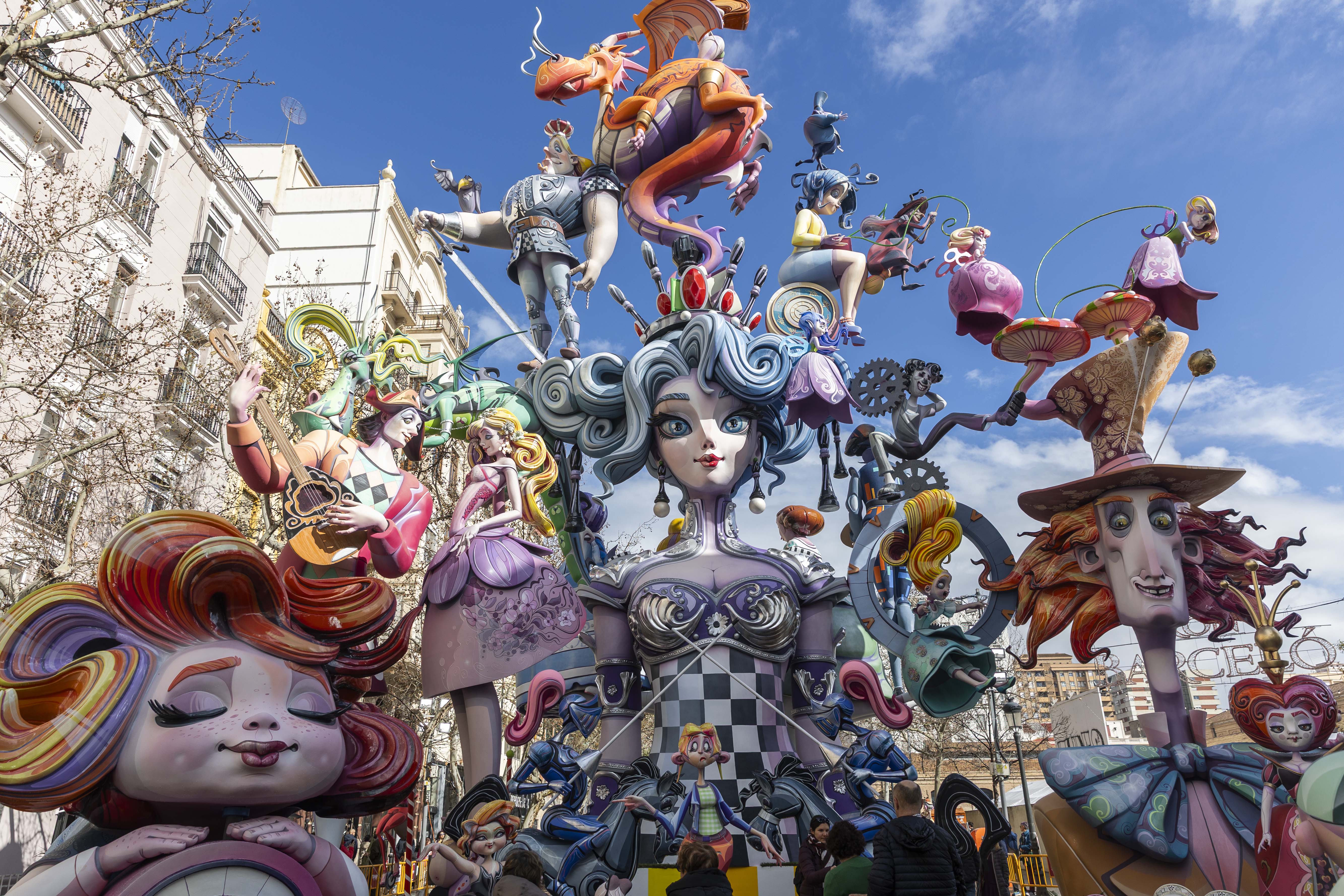 Falla Exposición - Micer Mascó 2025