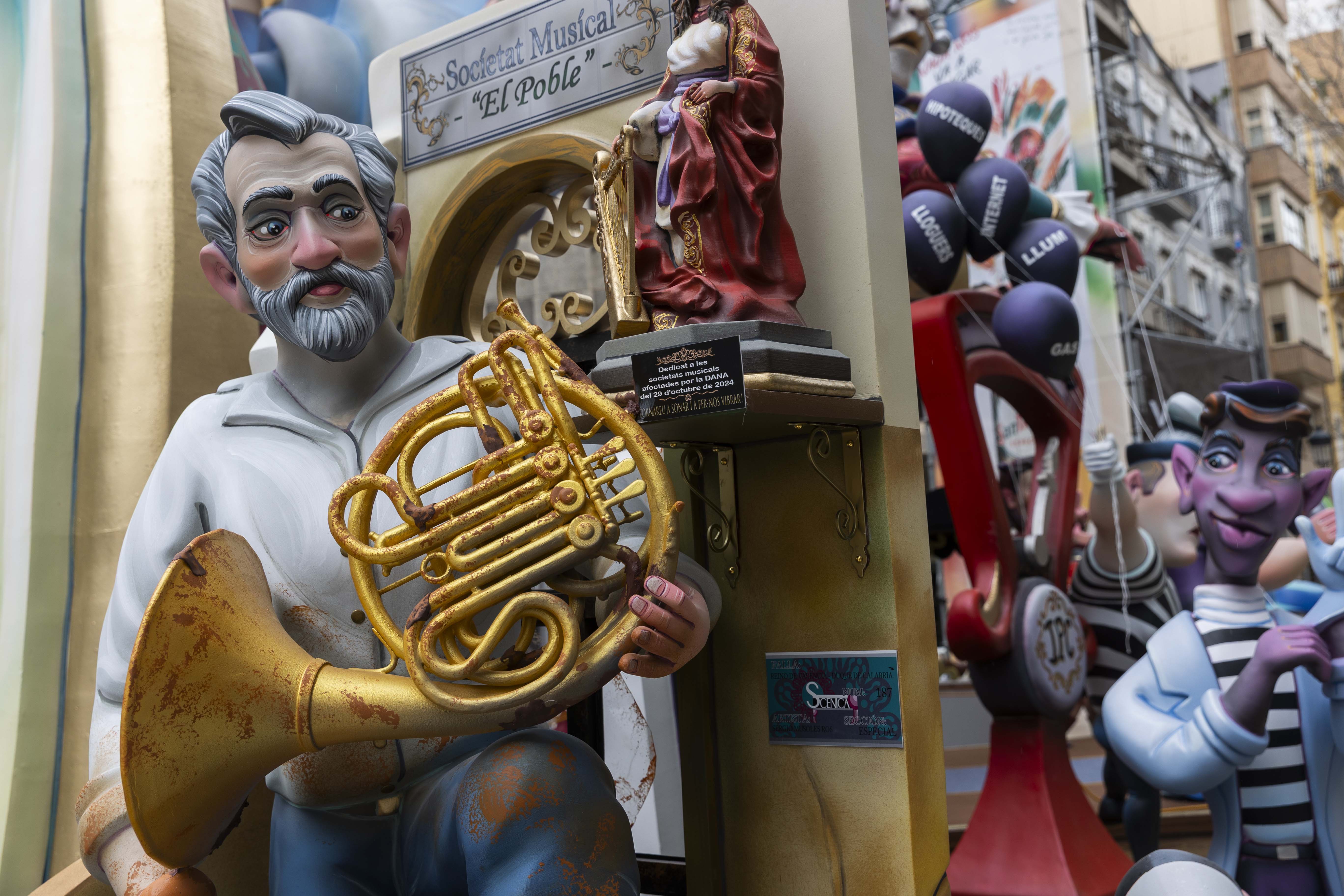 Fallas de Sección Especial 2025