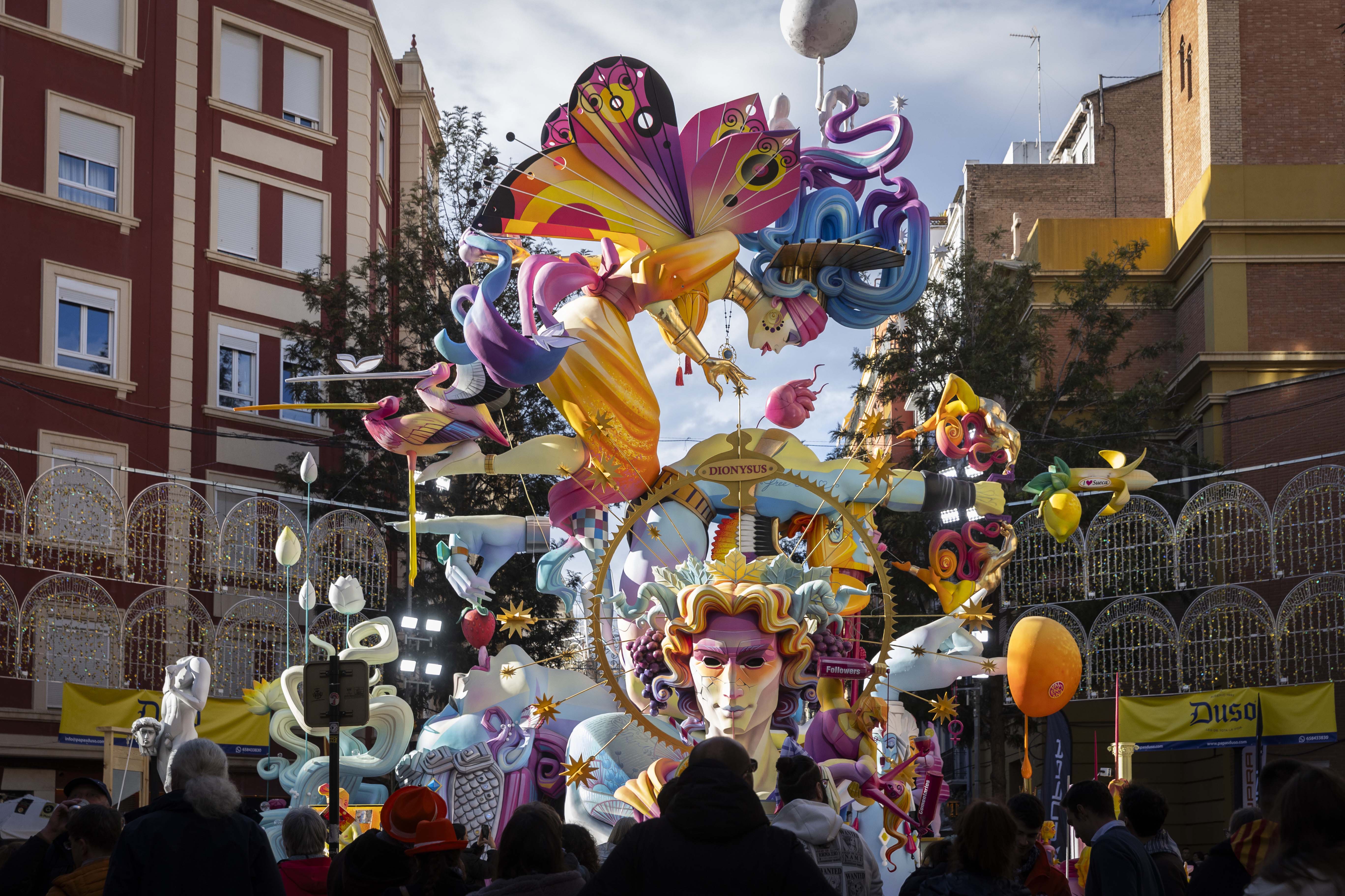 Falla Cuba - Literato Azorín 2025