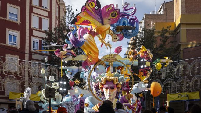 Falla Cuba - Literato Azorín 2025