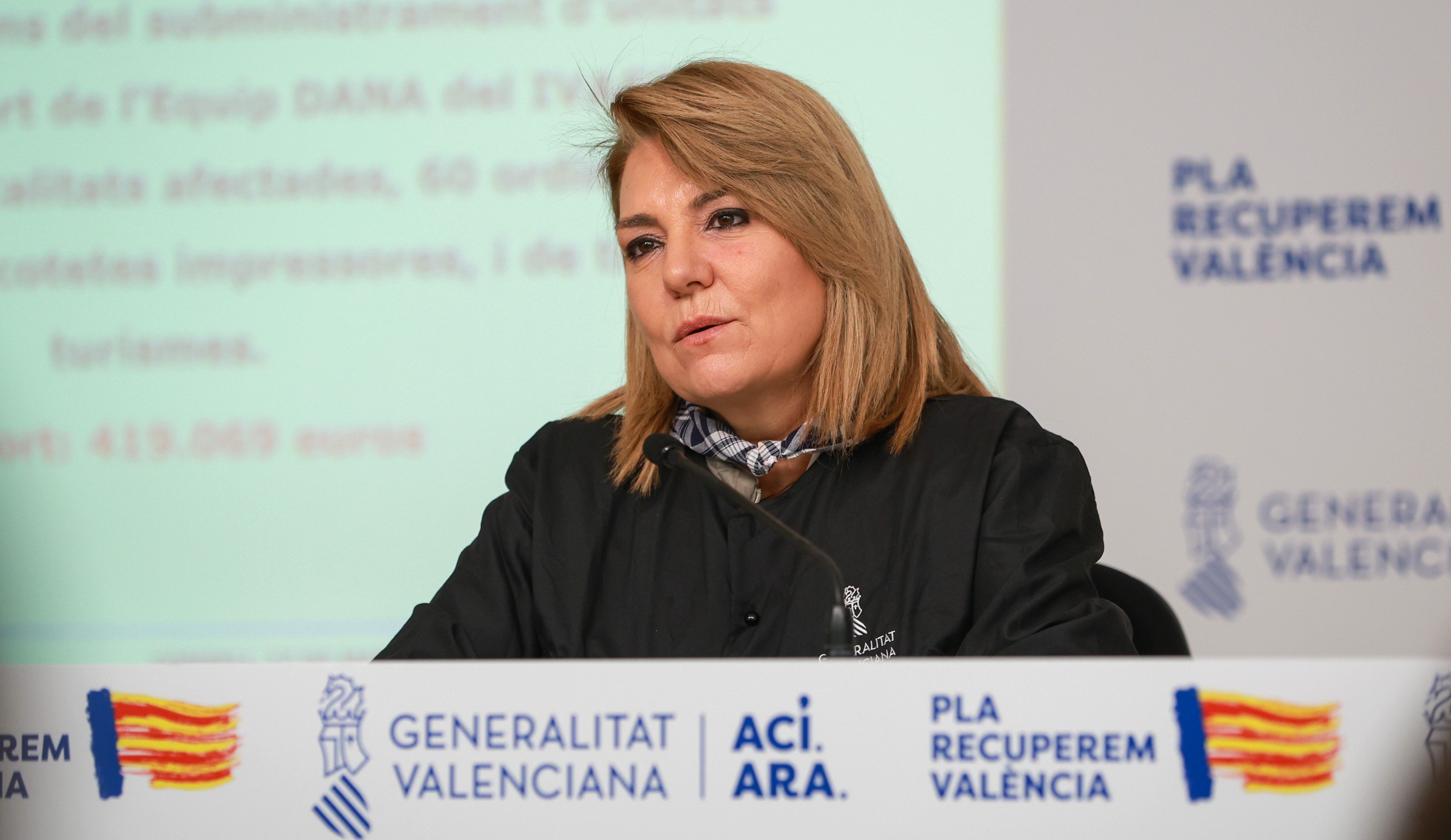 La vicepresidenta primera i consellera de Serveis Socials, Igualtat i Vivenda, Susana Camarero
