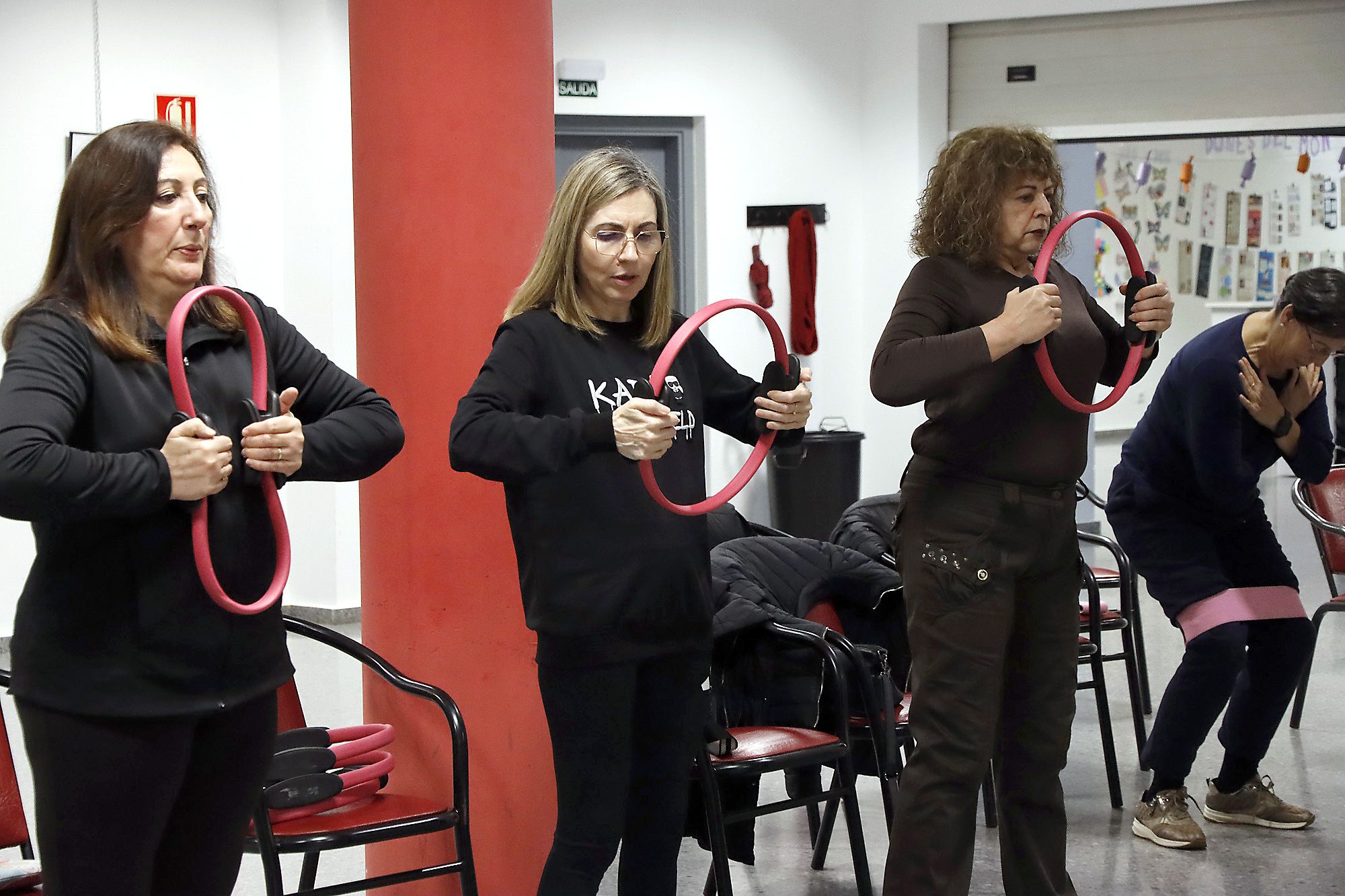 Taller de menopausia