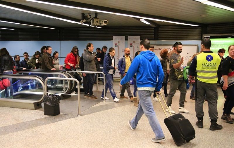 Metrovalencia durant les Falles