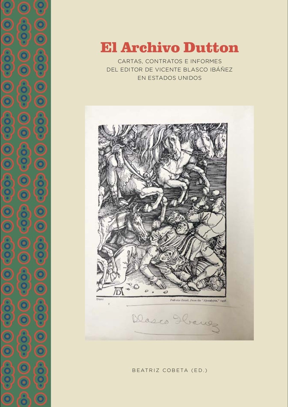 Portada libro B. Cobeta