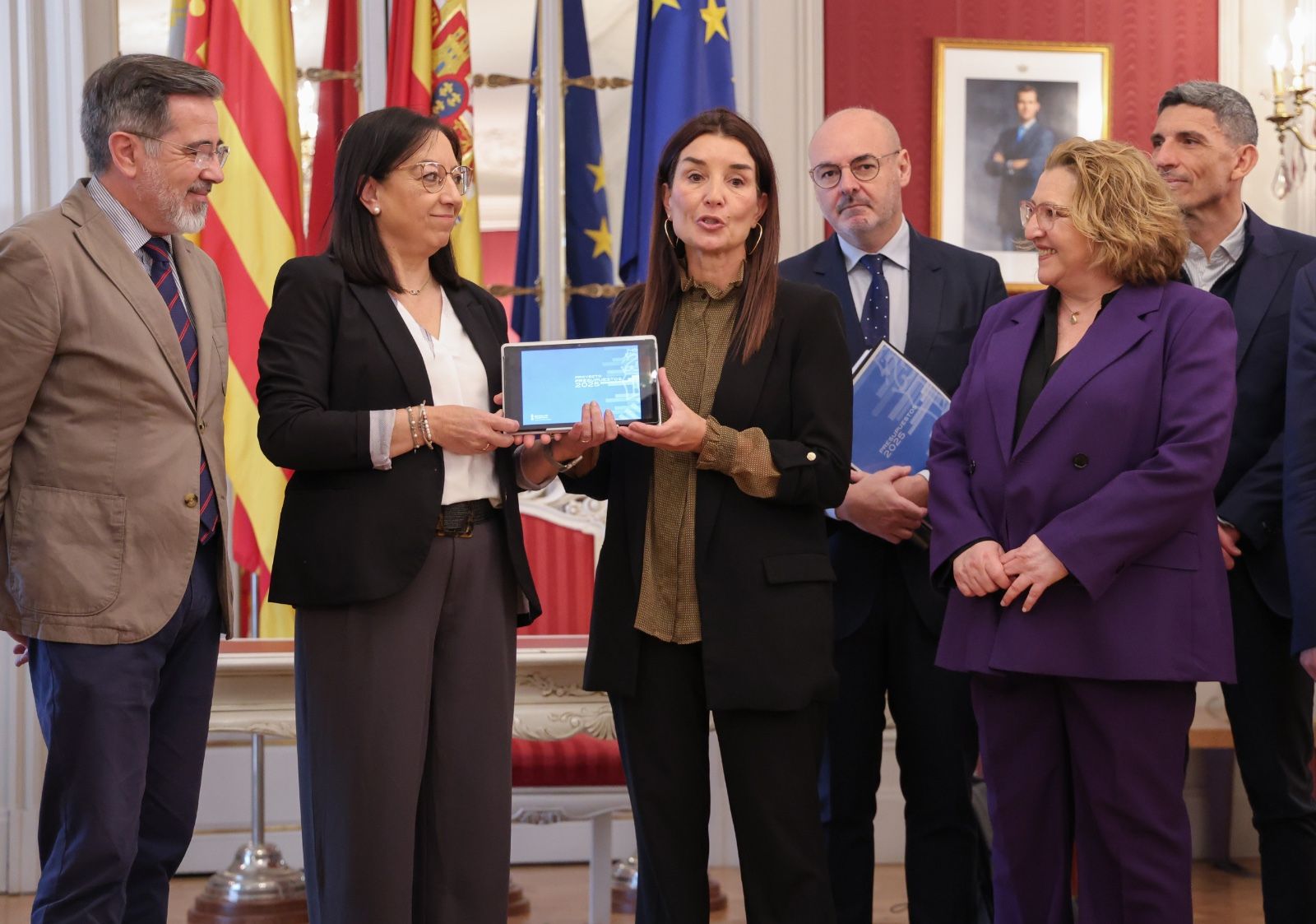 Presentación de los Presupuestos de la Generalitat para 2025