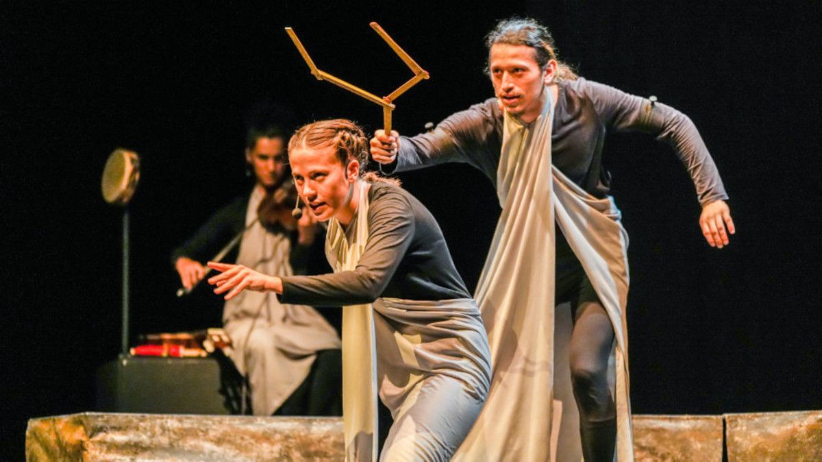 'Un hilo me liga a vos', espectacle d'Escalante al Festival de Titelles 2025