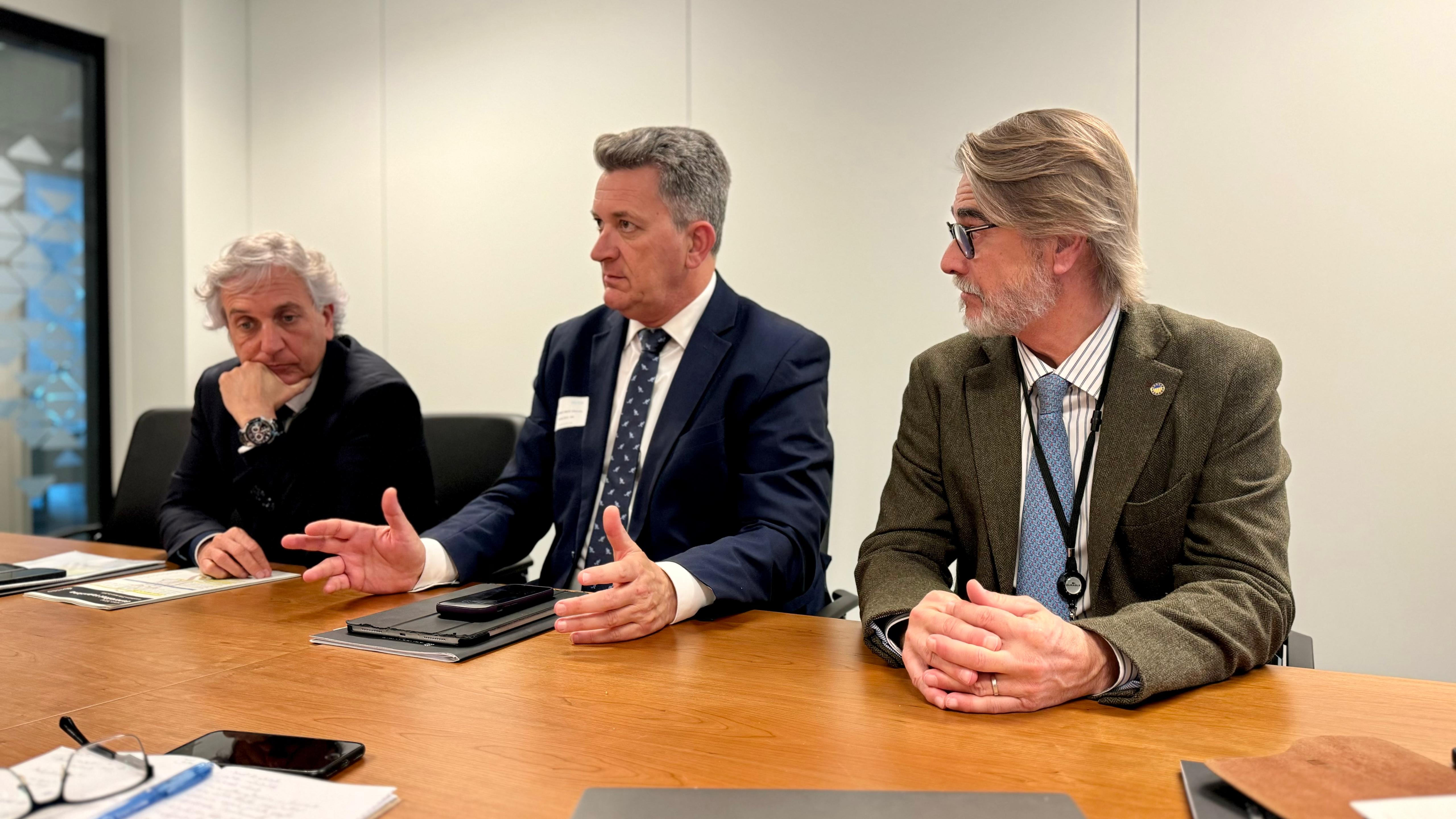 El conseller de Medi Ambient, Infraestructures i Territori, Vicente Martínez Mus