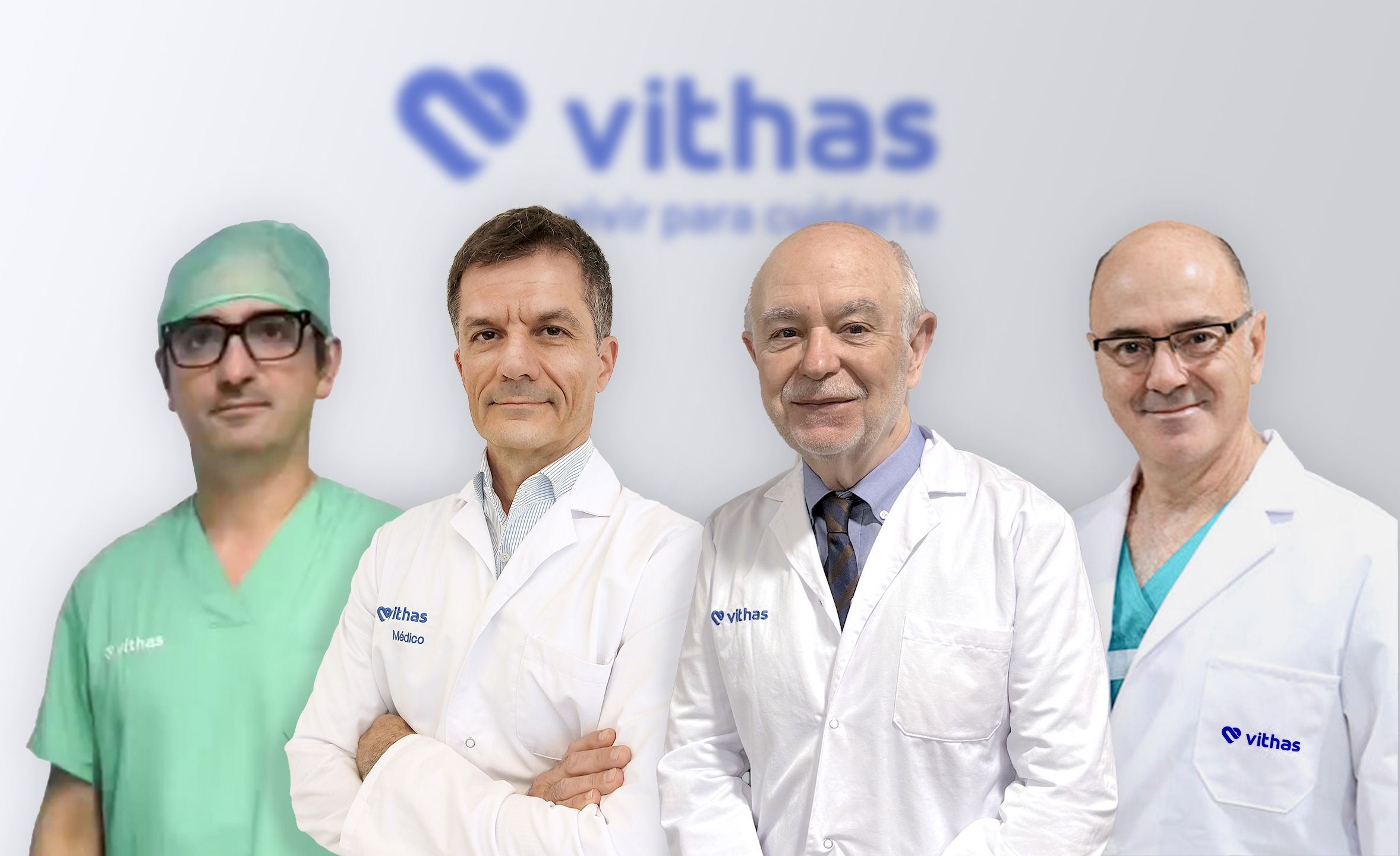  Quatre metges de Vithas han sigut seleccionats entre els 50 millors de la sanitat privada en Espanya als “Top Doctors Awards”