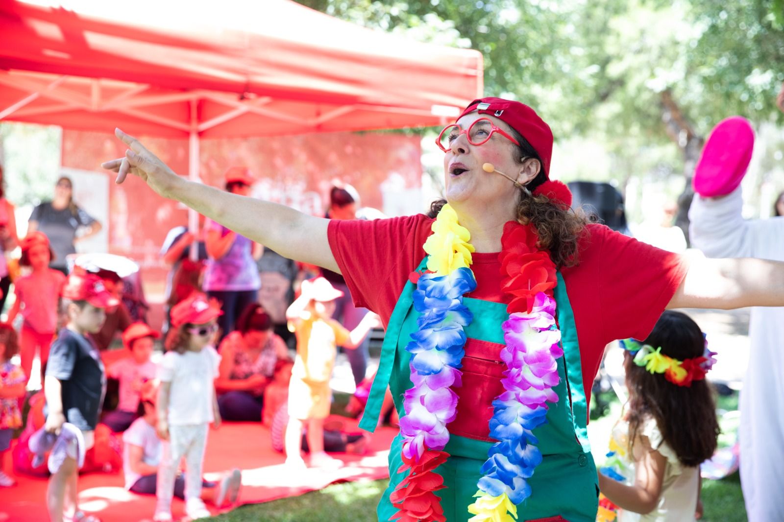 Una de las actuaciones de Gira Barrios en Paterna el año pasado