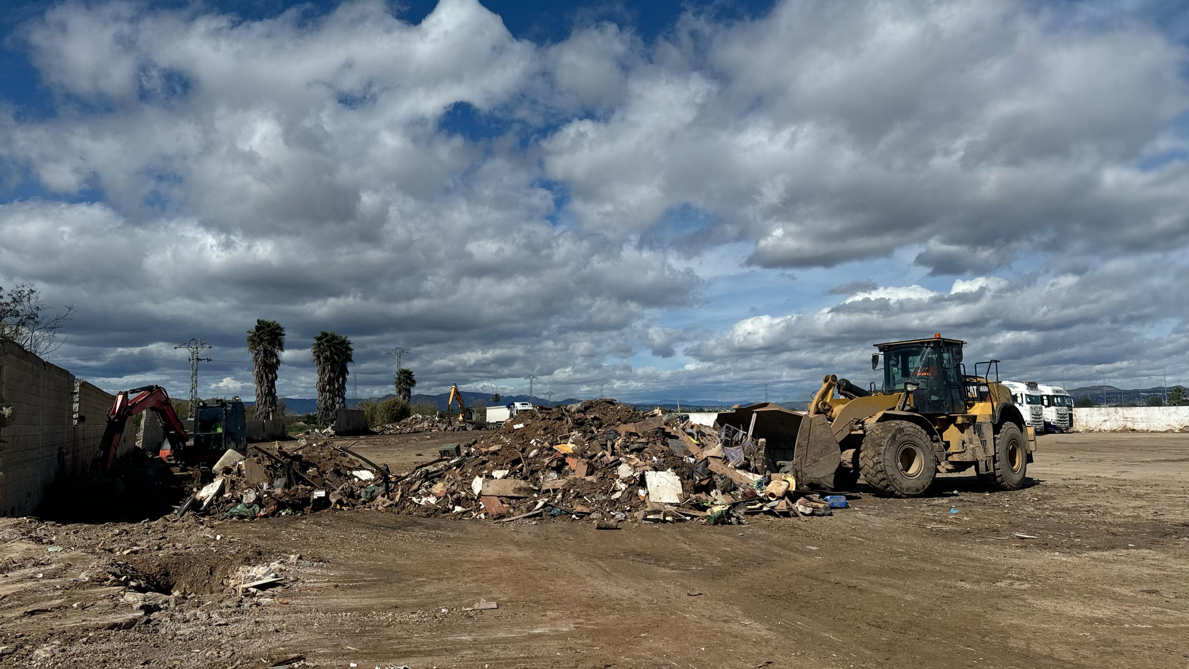 Residus tras la DANA