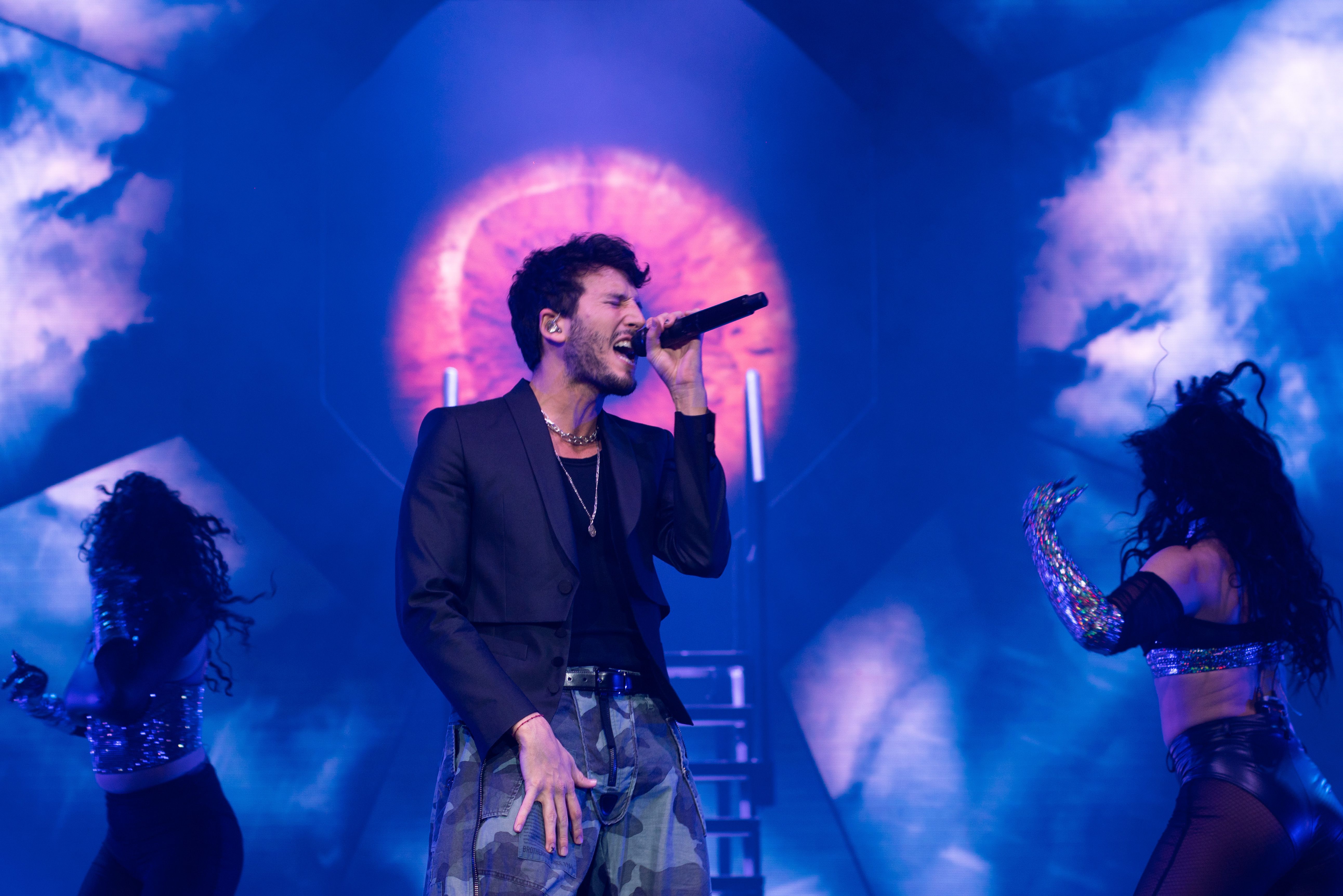 Sebastián Yatra en concert