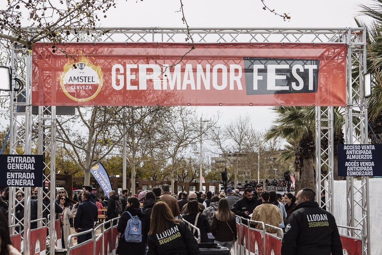 Entrada del GermanorFest