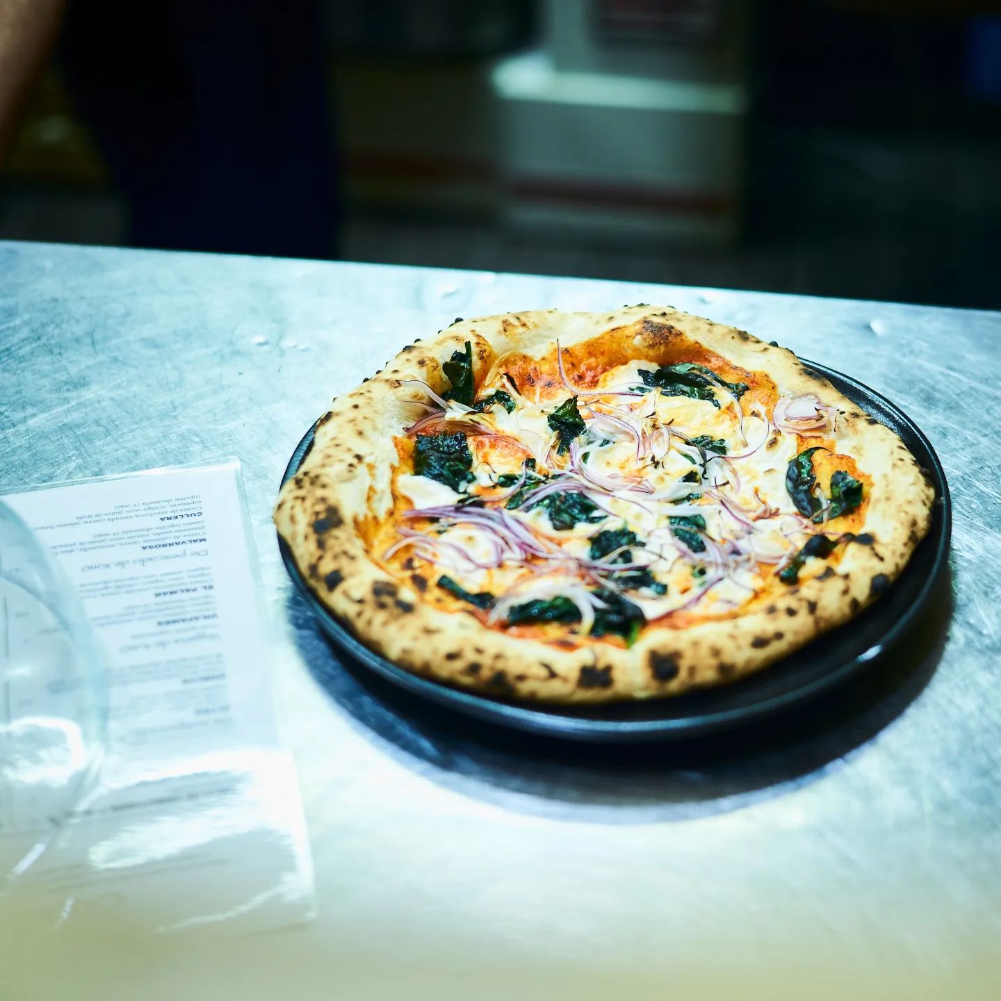 Pizza de Pizzeria Km0