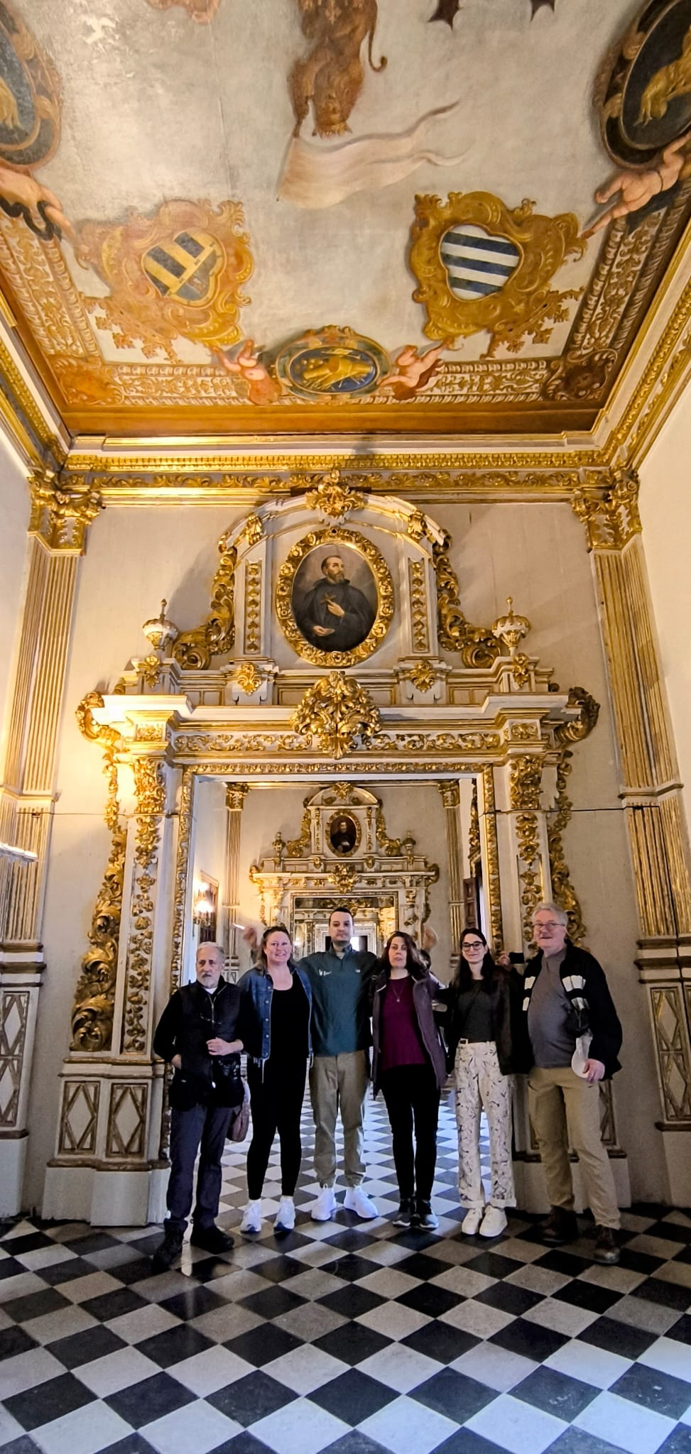 Visita al Palau Ducal de Gandia