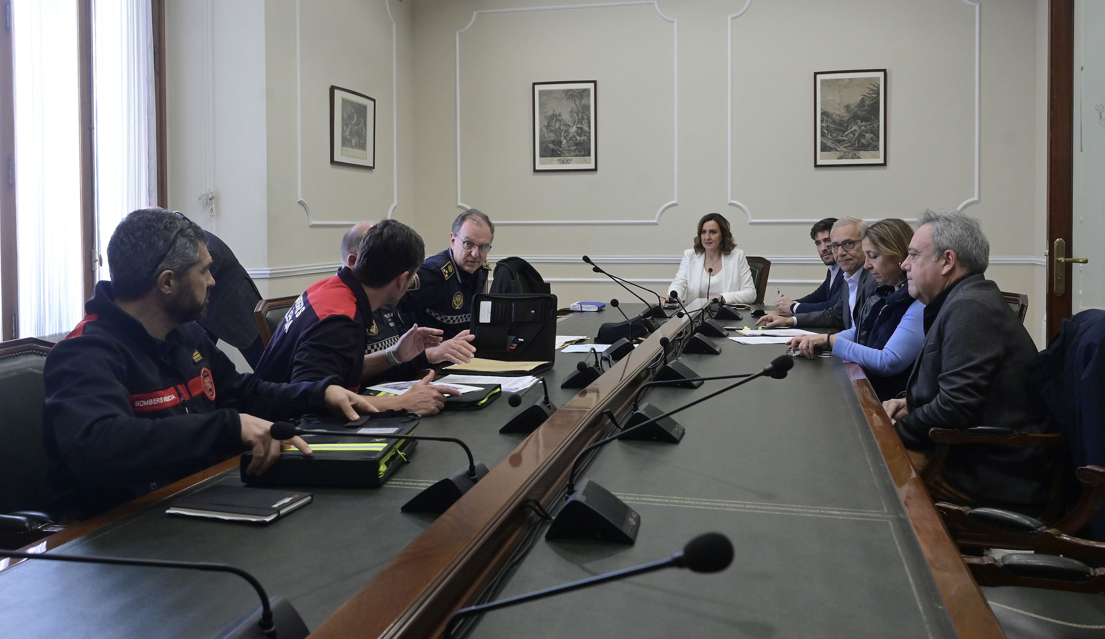  Comité técnico uso pirotecnia Valencia