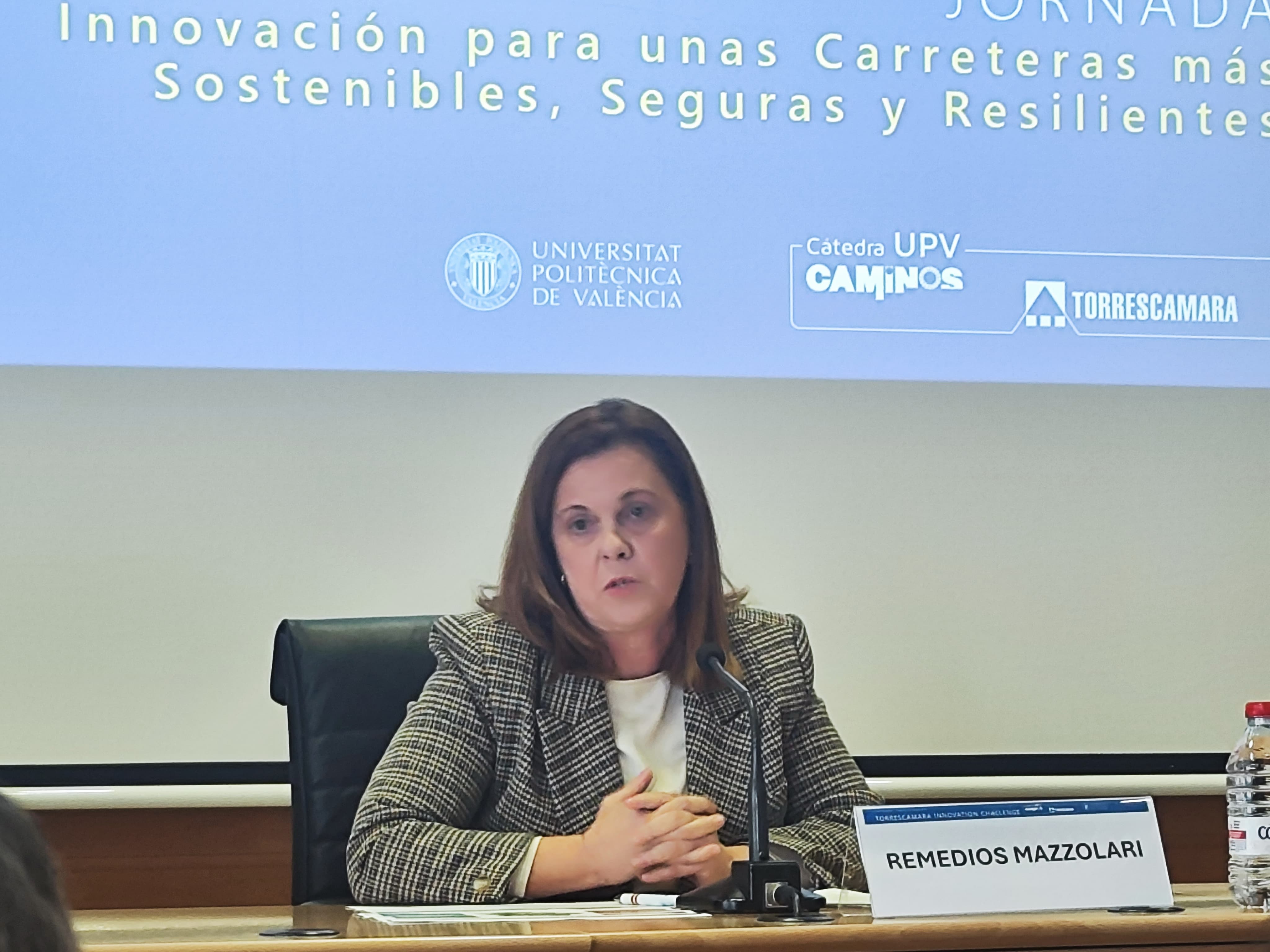 La diputada Reme Mazzolari