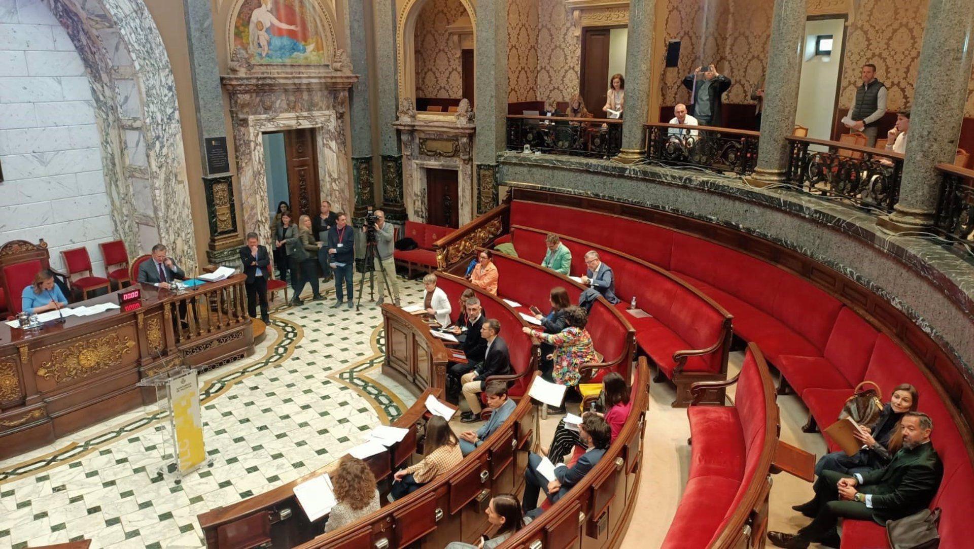 Ple de l'Ajuntament de València