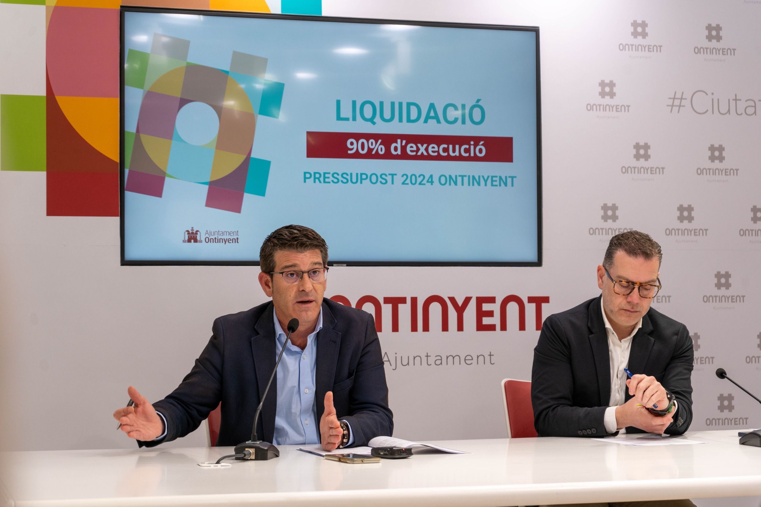 Liquidació del pressupost de 2024 a Ontinyent