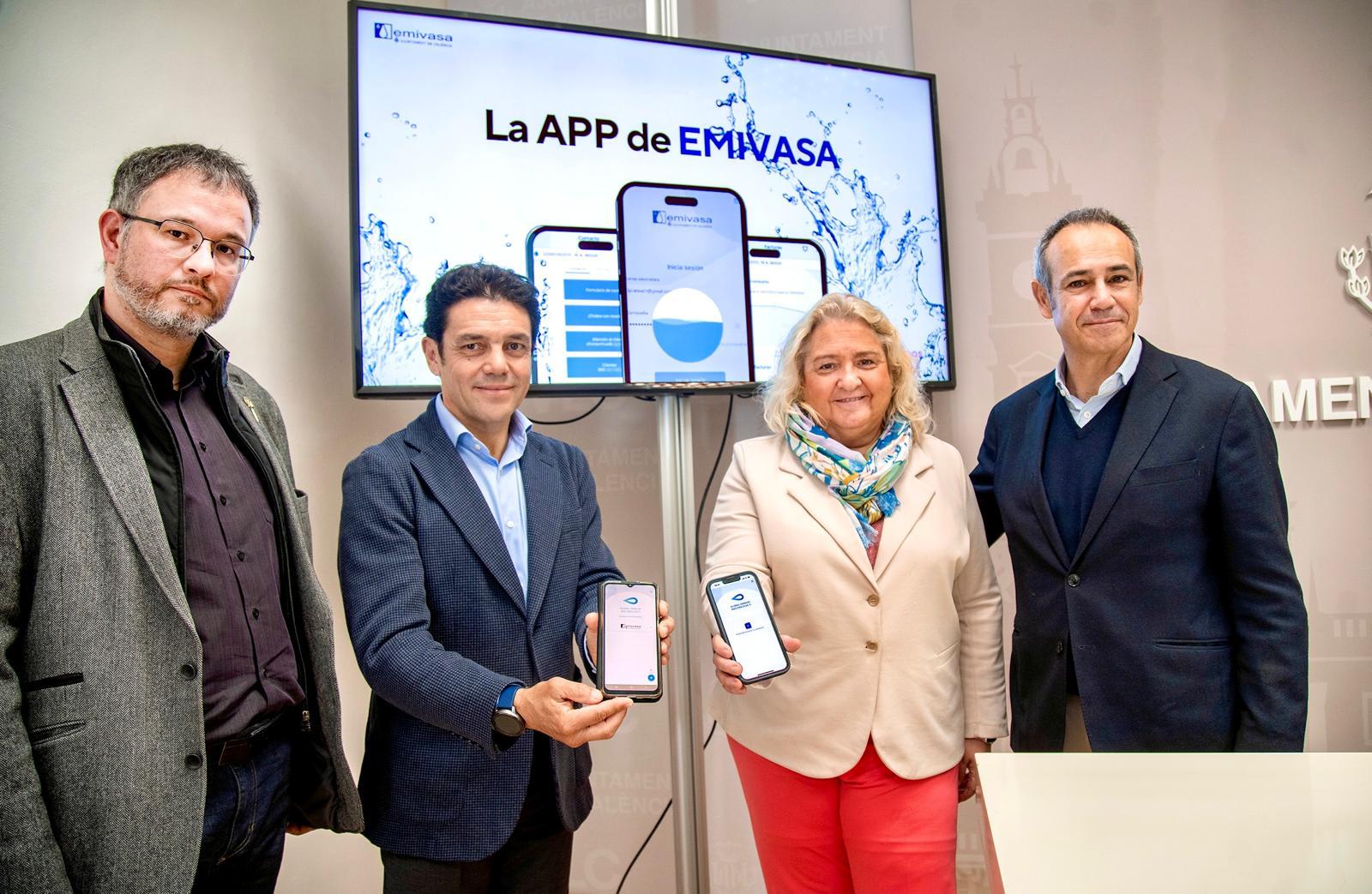 Presentación nueva app Emivasa 