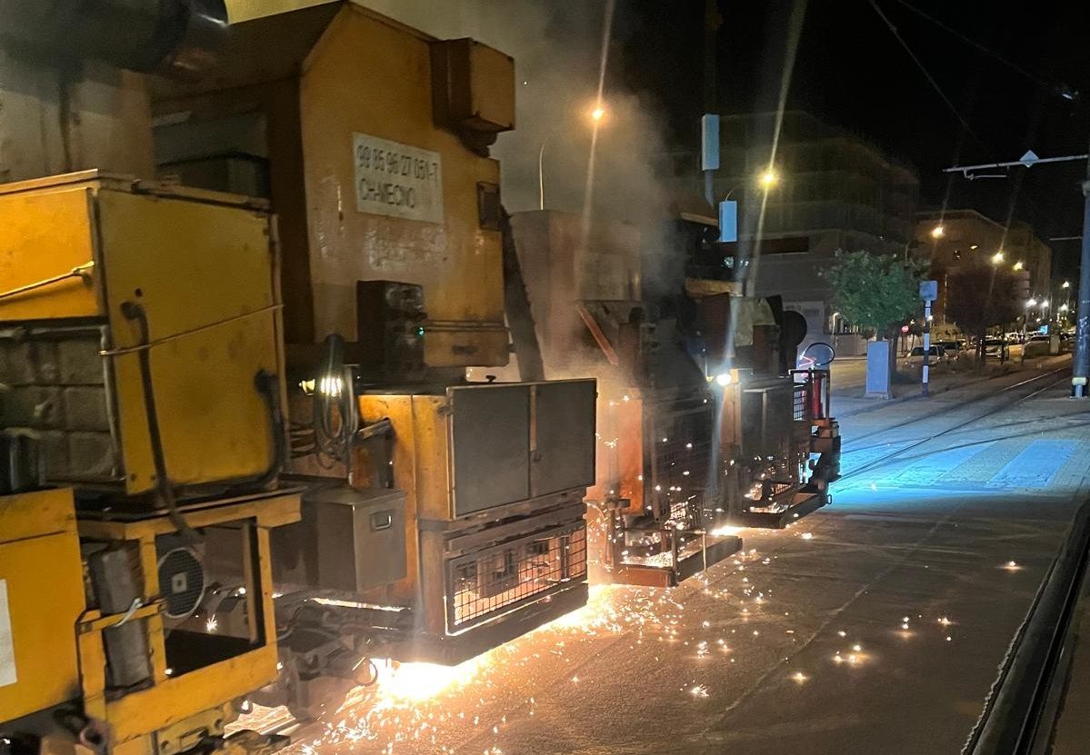 Manteniment de les vies de Metrovalencia