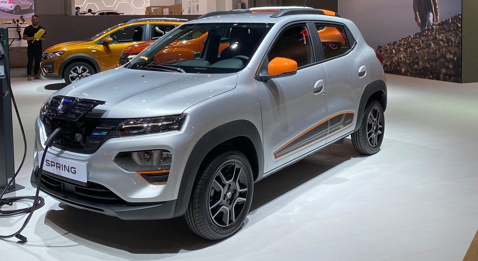 Imagen coche Dacia Spring. Foto: Facebook Dacia