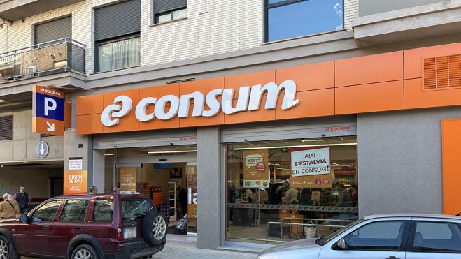 Tienda Consum en Massanassa, Valencia