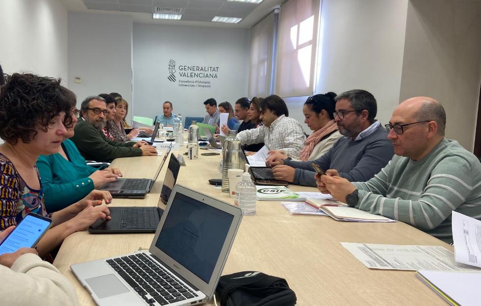 Presentació de les novetats del procés de les comisions de servei per al curs 2025-2026 en la Comunitat Valenciana