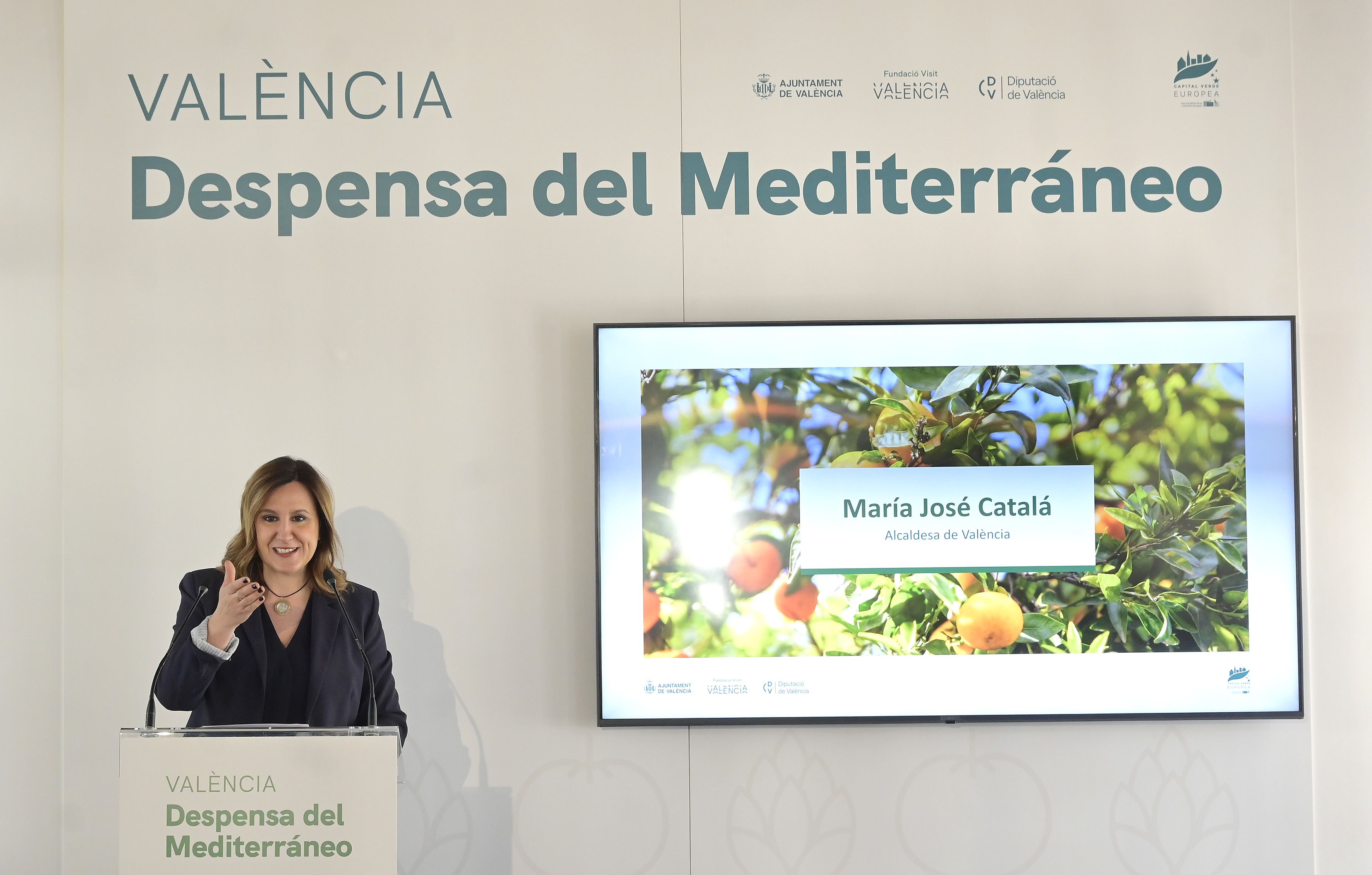 Presentación València Despensa del Mediterráneo