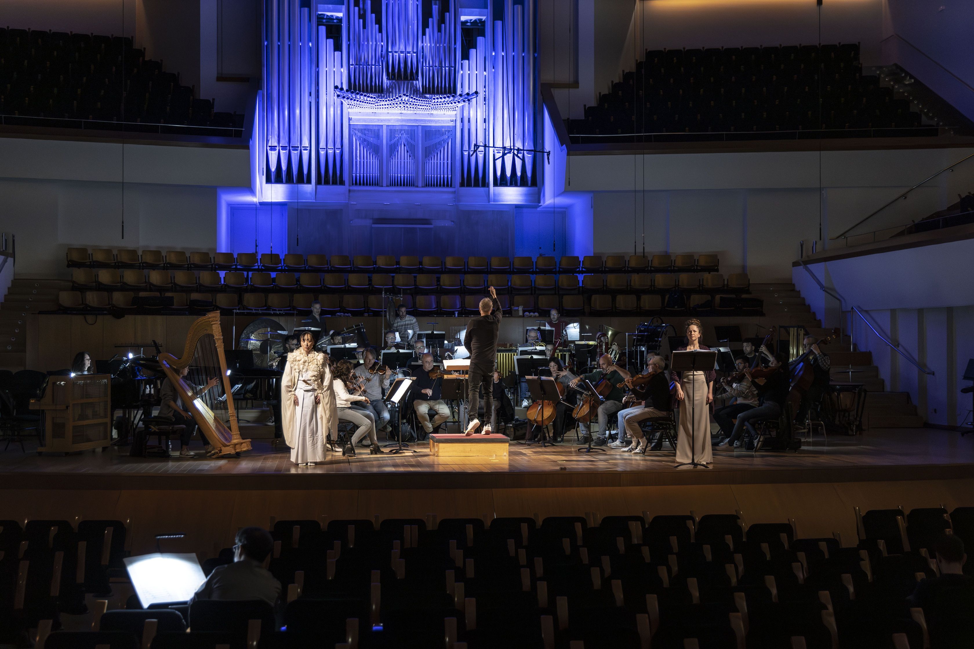 The maiden from the sea. Hosokawa Palau. Foto Live Music Valencia
