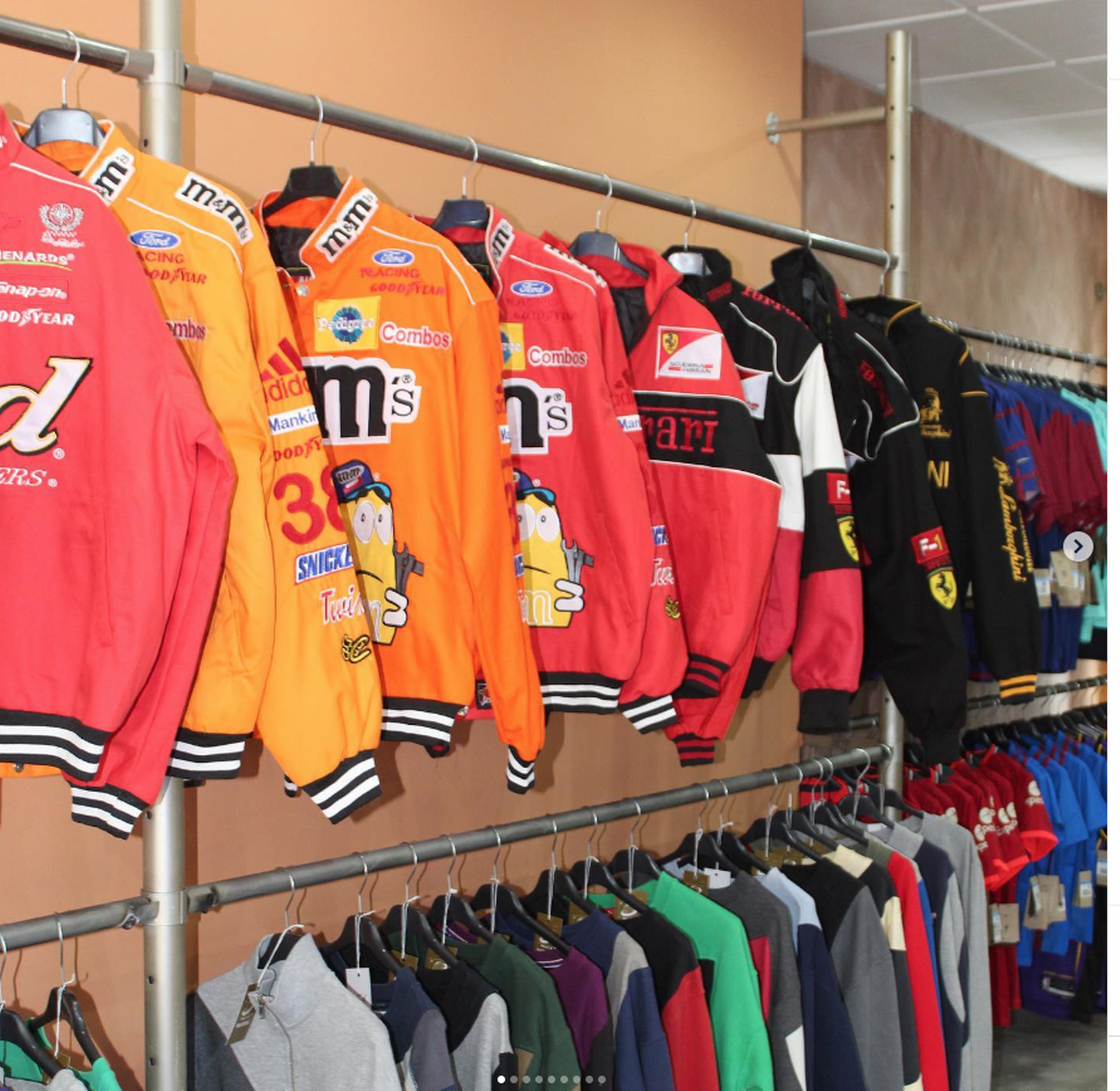 Ropa vintage a Billy's Valencia