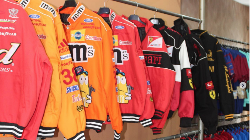 Ropa vintage a Billy's Valencia