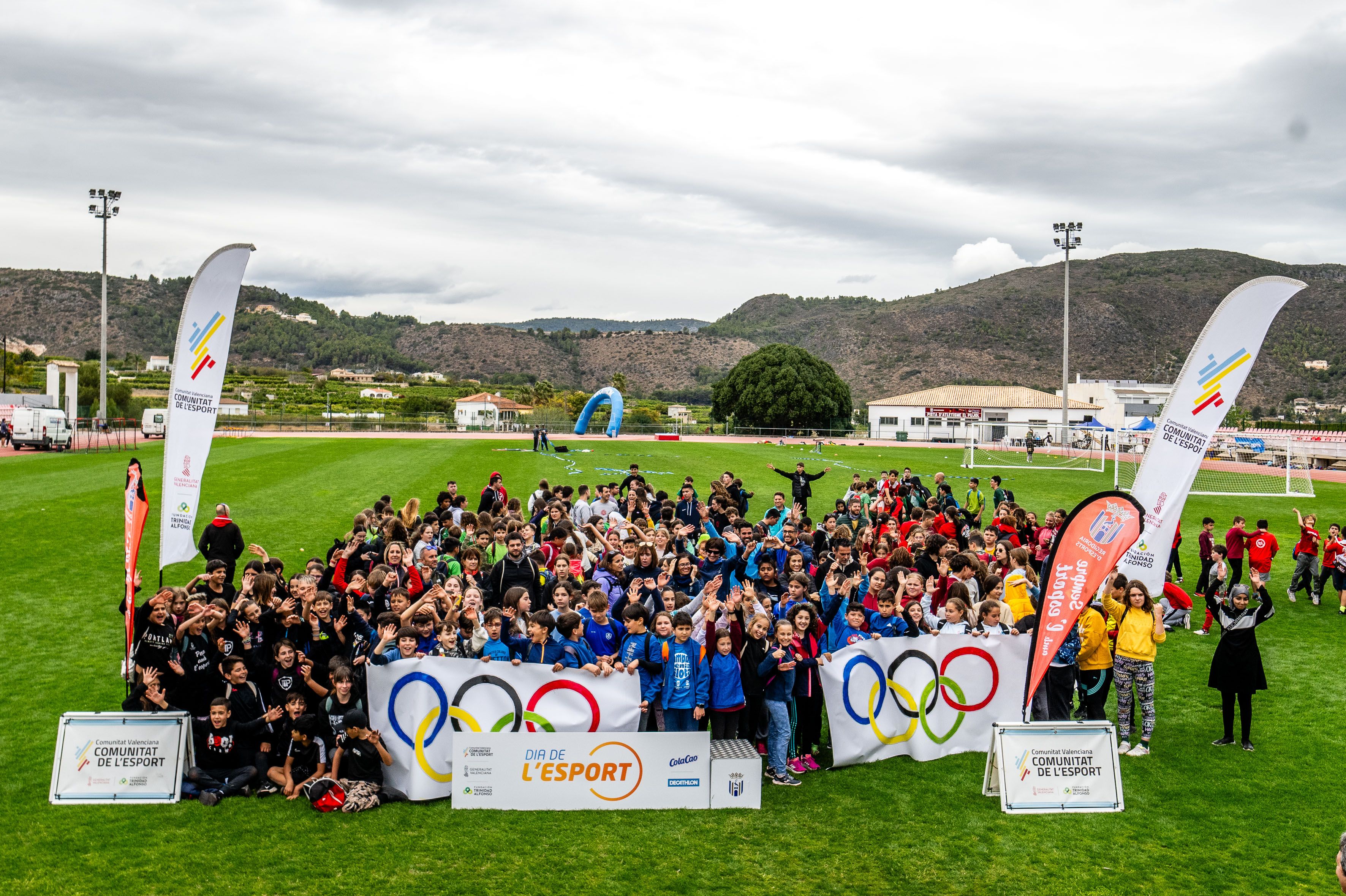 Foto grup DIA DE L'ESPORT