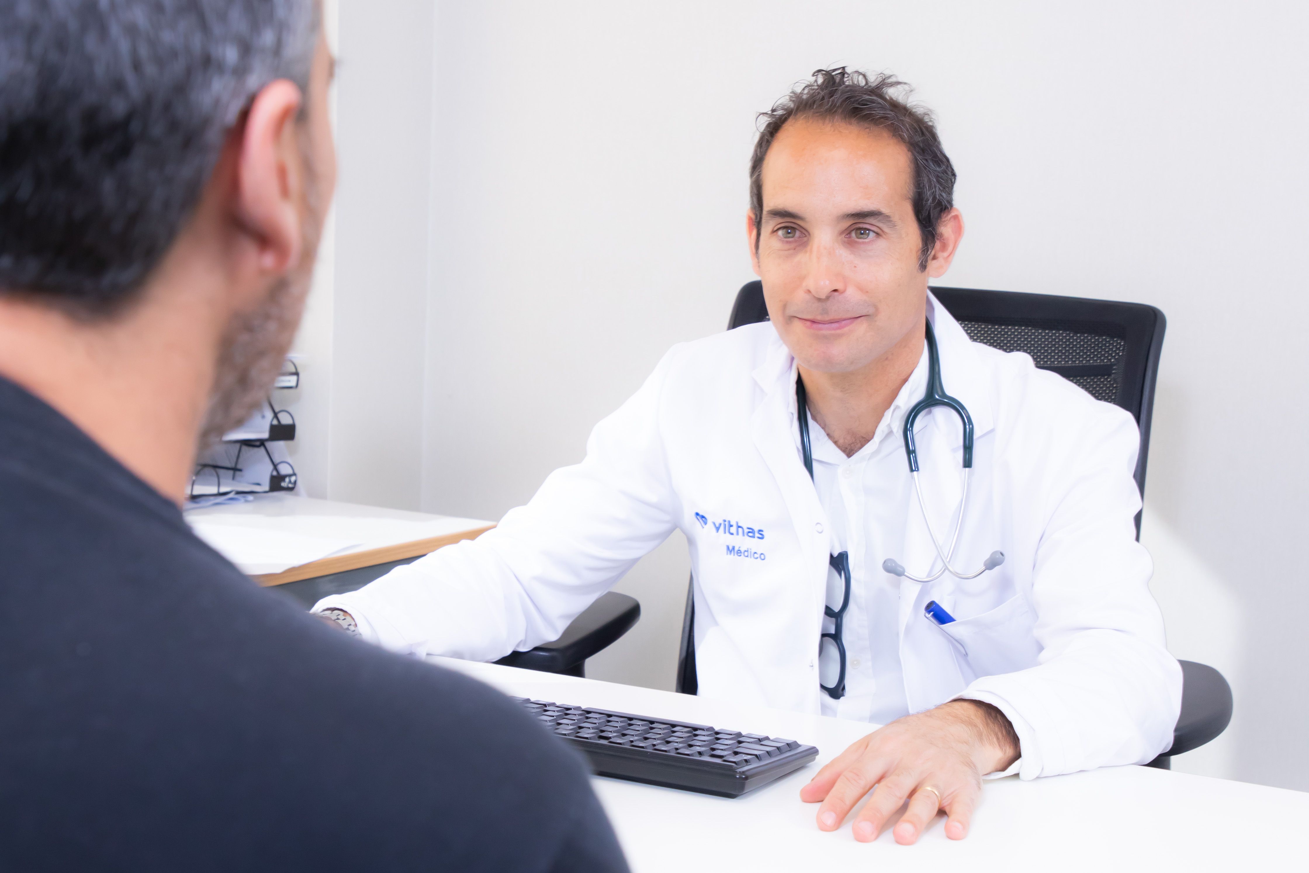 Doctor Ignacio Sánchez Lázaro, responsable de la Unitat de Cardiologia de l'Hospital Vithas Valencia 9 de Octubre