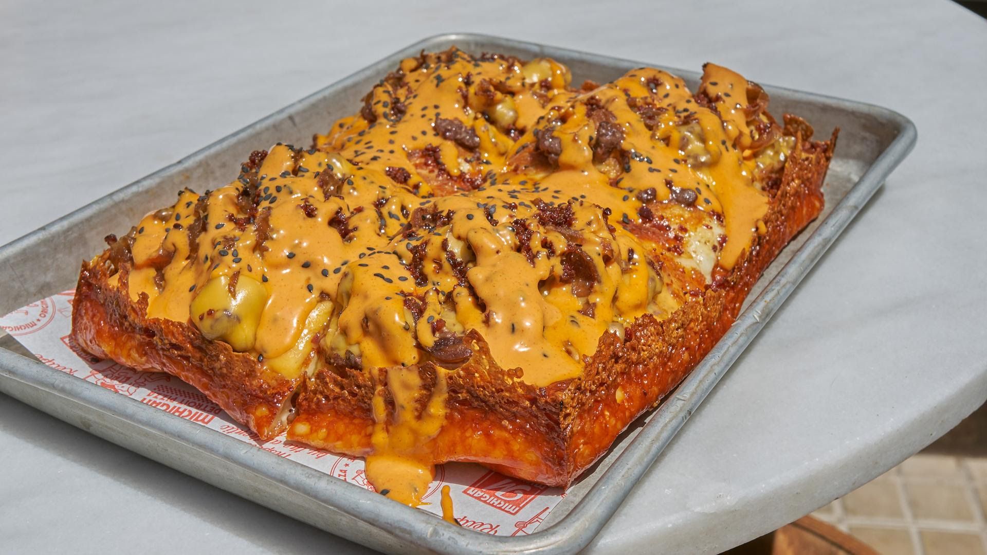 Michigan Detroit Pizza, mejor pizza de España 2025