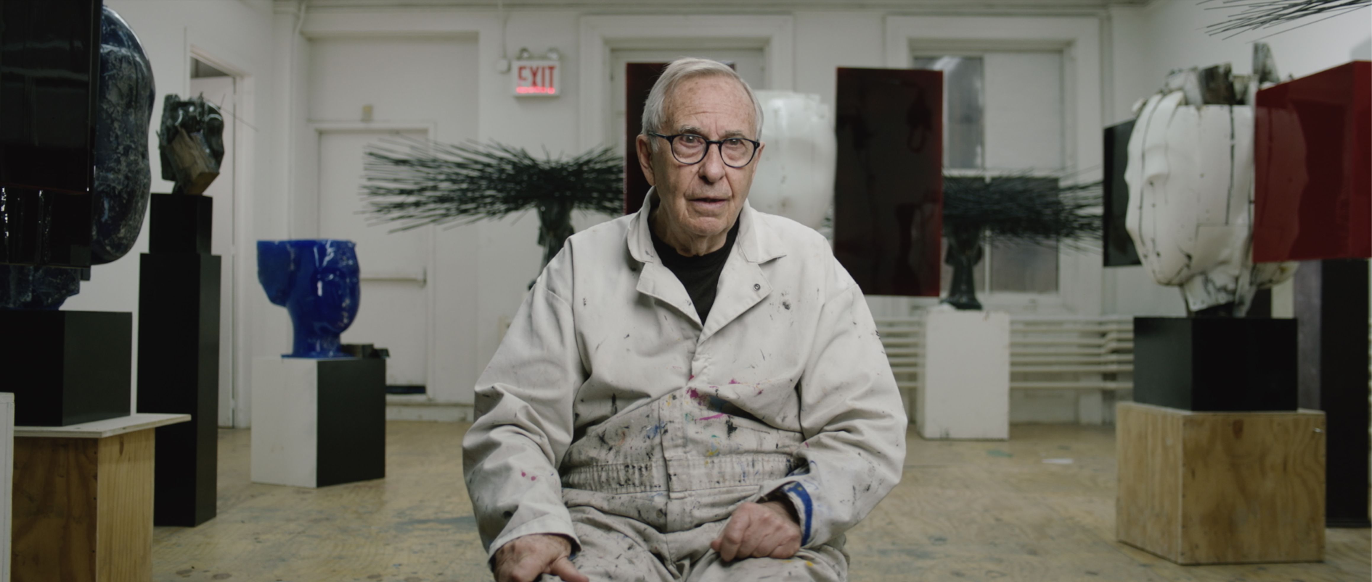 Entrevista Manolo Valdés en su estudio de NY