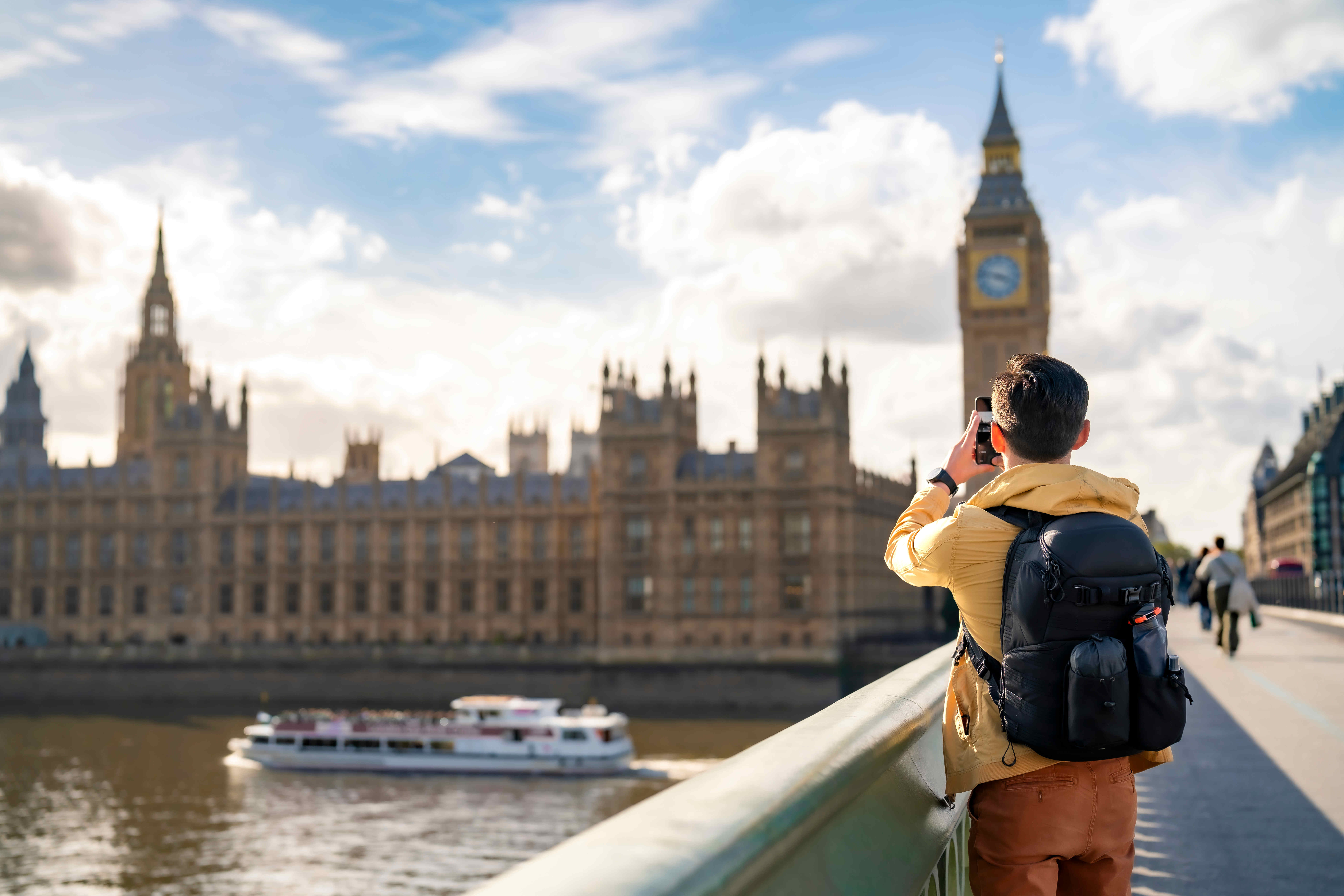 Un turista en Londres, Regne Unit