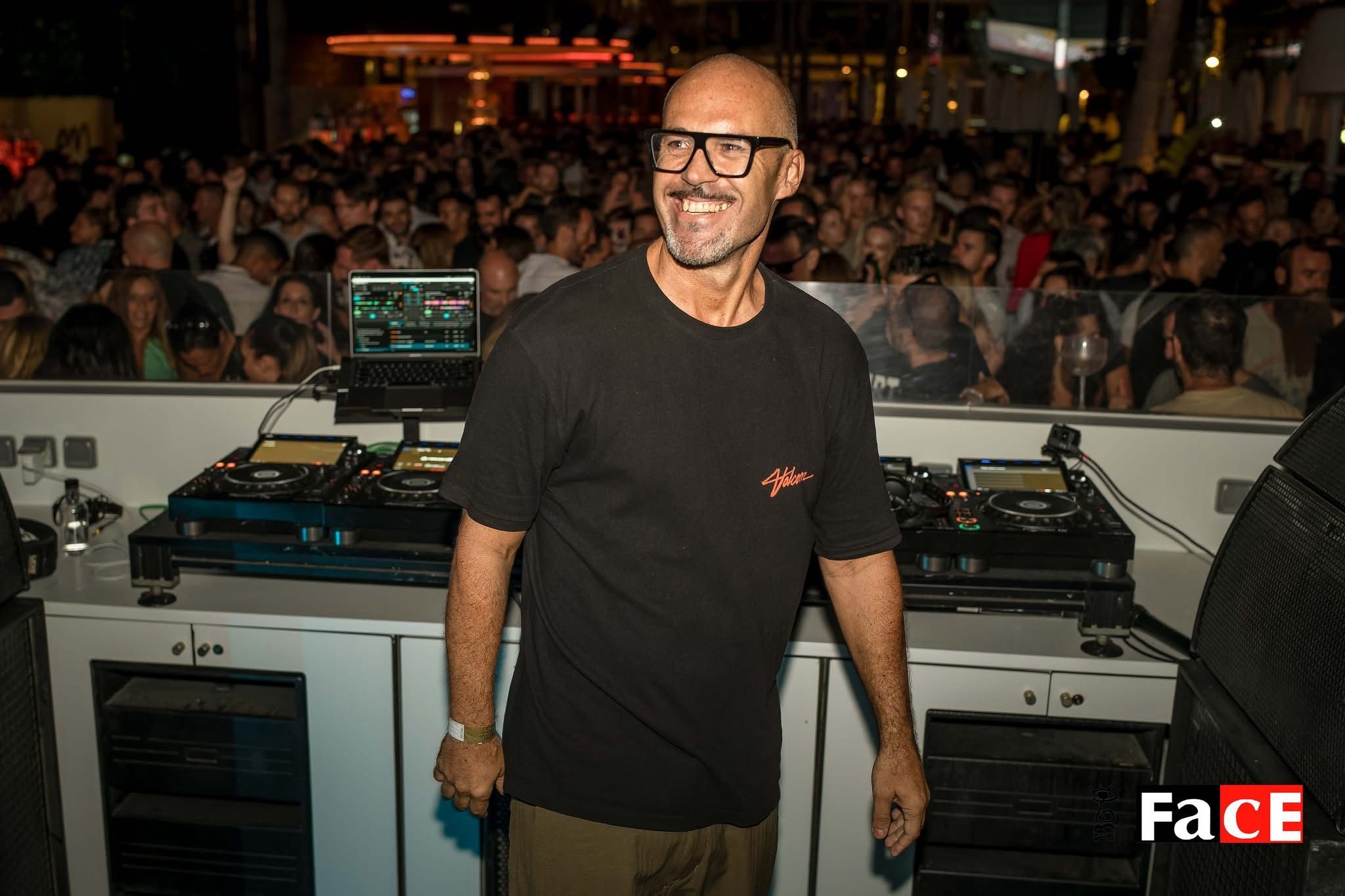 Fiesta The Face en Marina Club Valencia