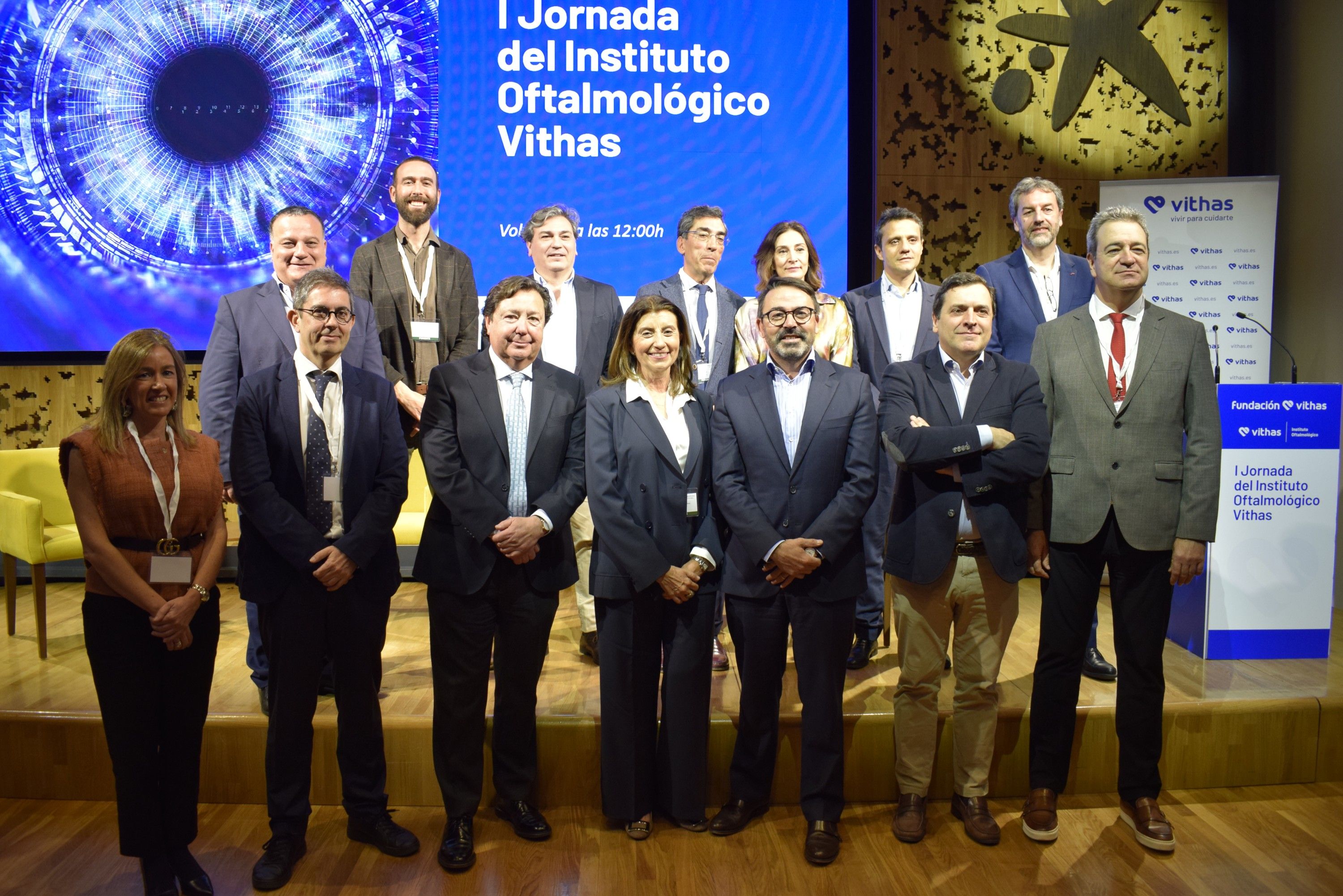 Presentació de l'Institut Oftalmològic Vithas