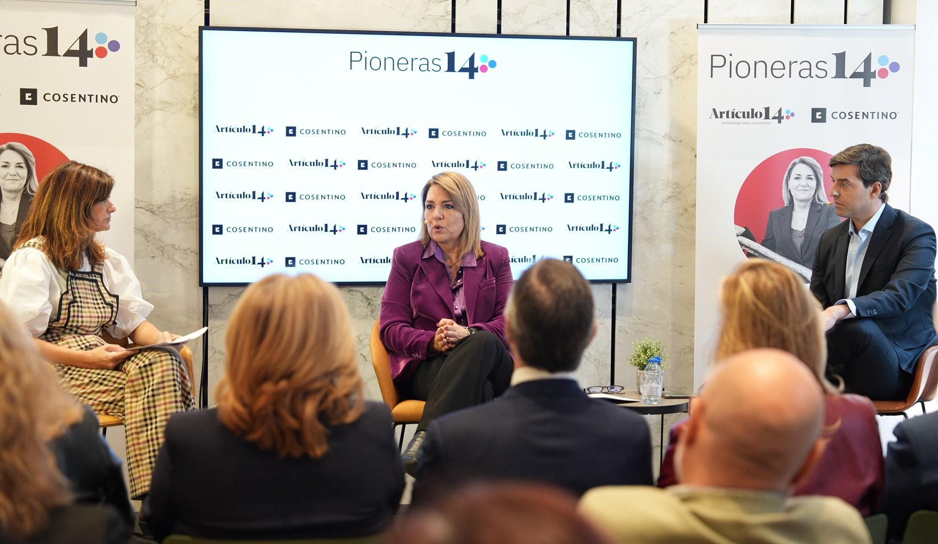 La vicepresidenta primera i consellera de Serveis Socials, Igualtat i Vivenda, Susana Camarero